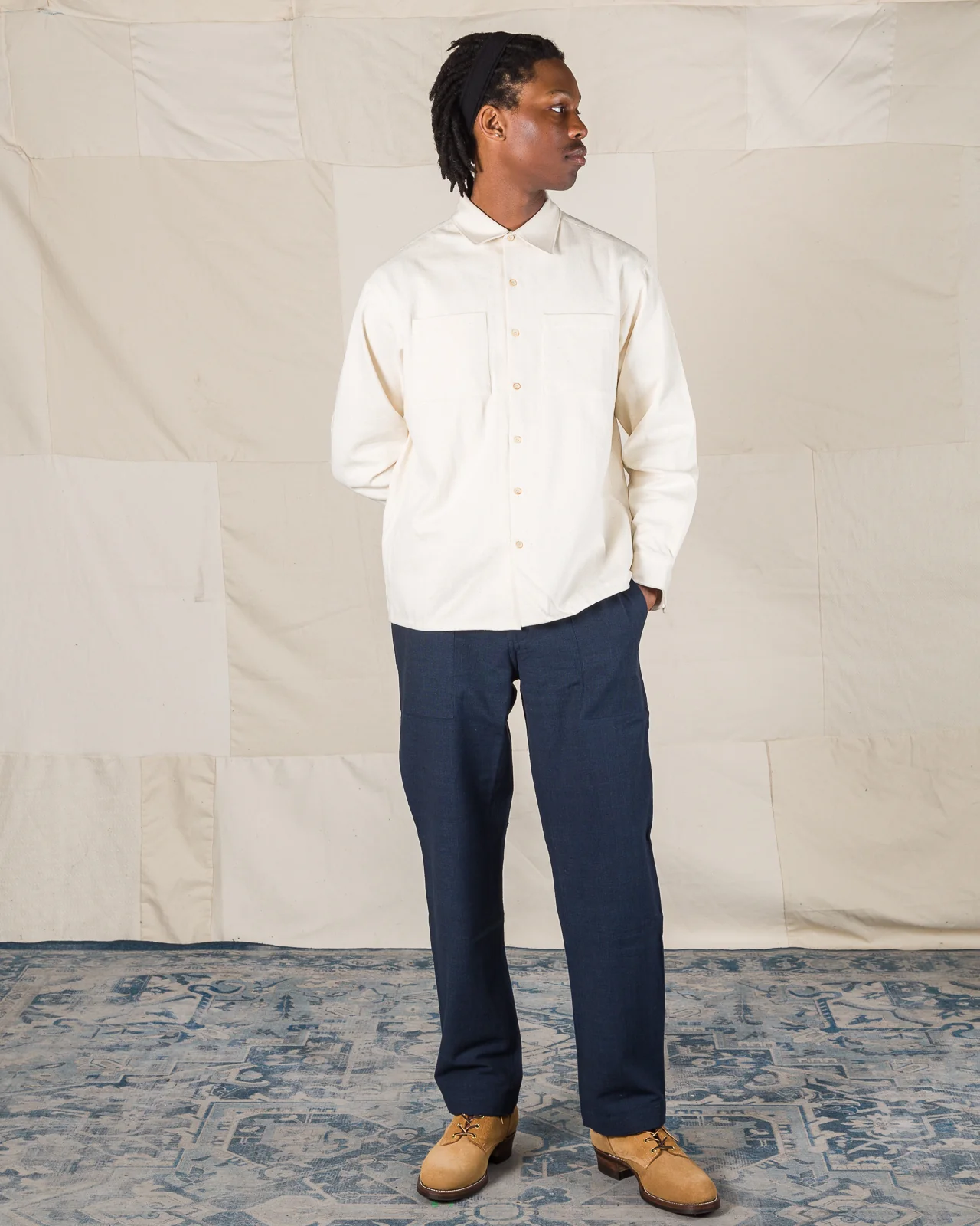 Breeze Shirt - Ecru 3 Breeze Shirt - Ecru