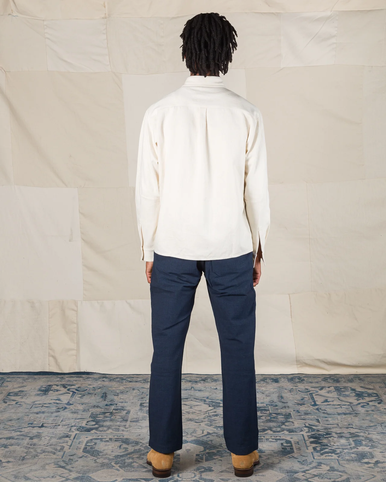 Breeze Shirt - Ecru 4 Breeze Shirt - Ecru