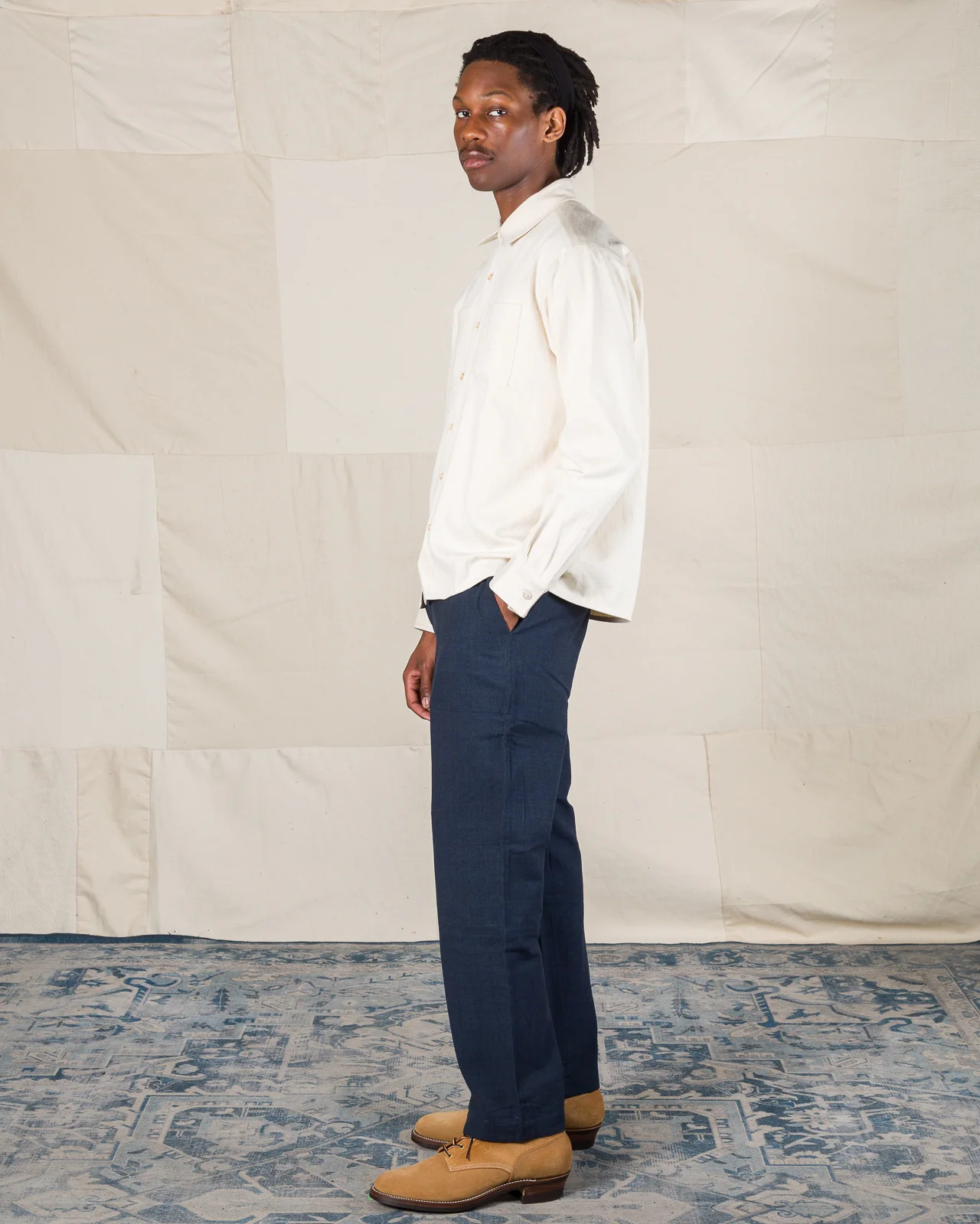 Breeze Shirt - Ecru 5 Breeze Shirt - Ecru