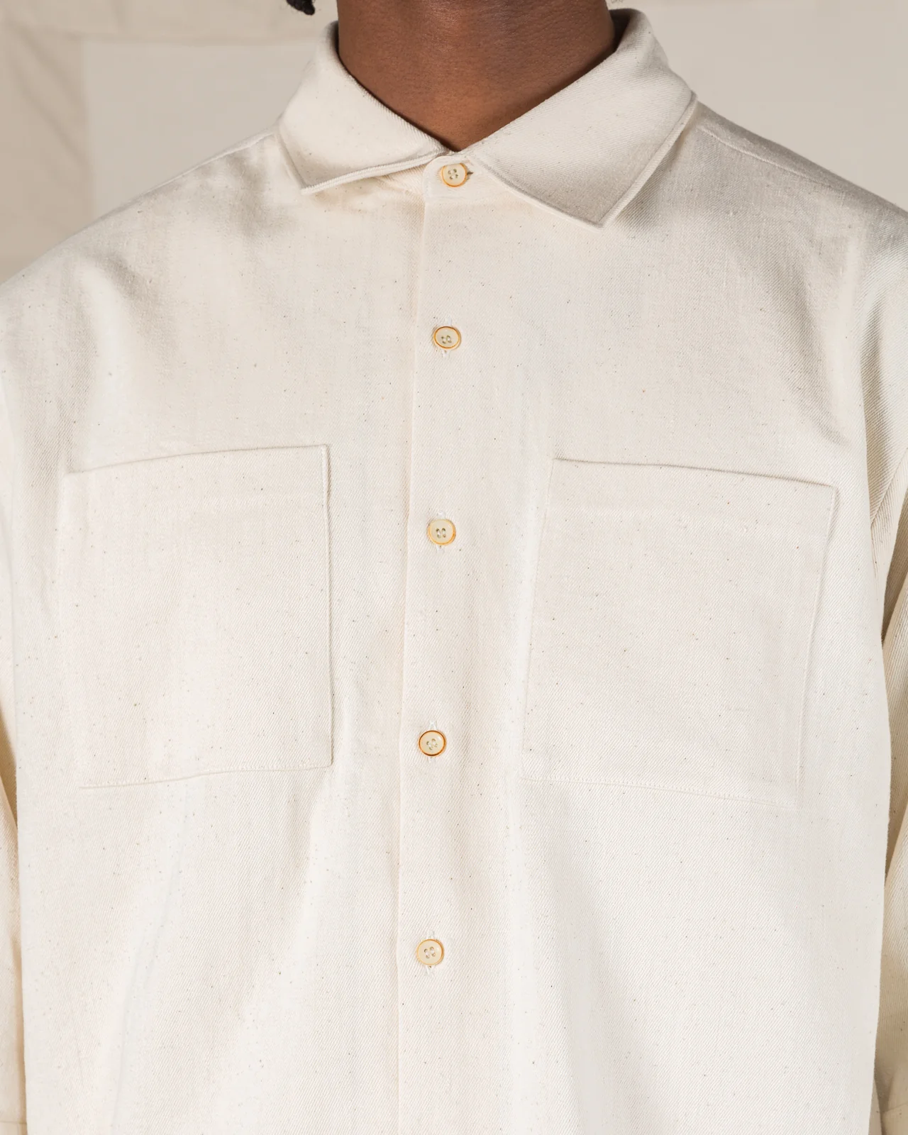 Breeze Shirt - Ecru 6 Breeze Shirt - Ecru