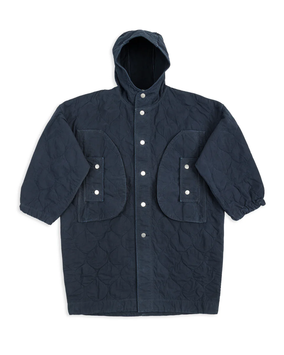 Type 64 Jacket - Navy Blue