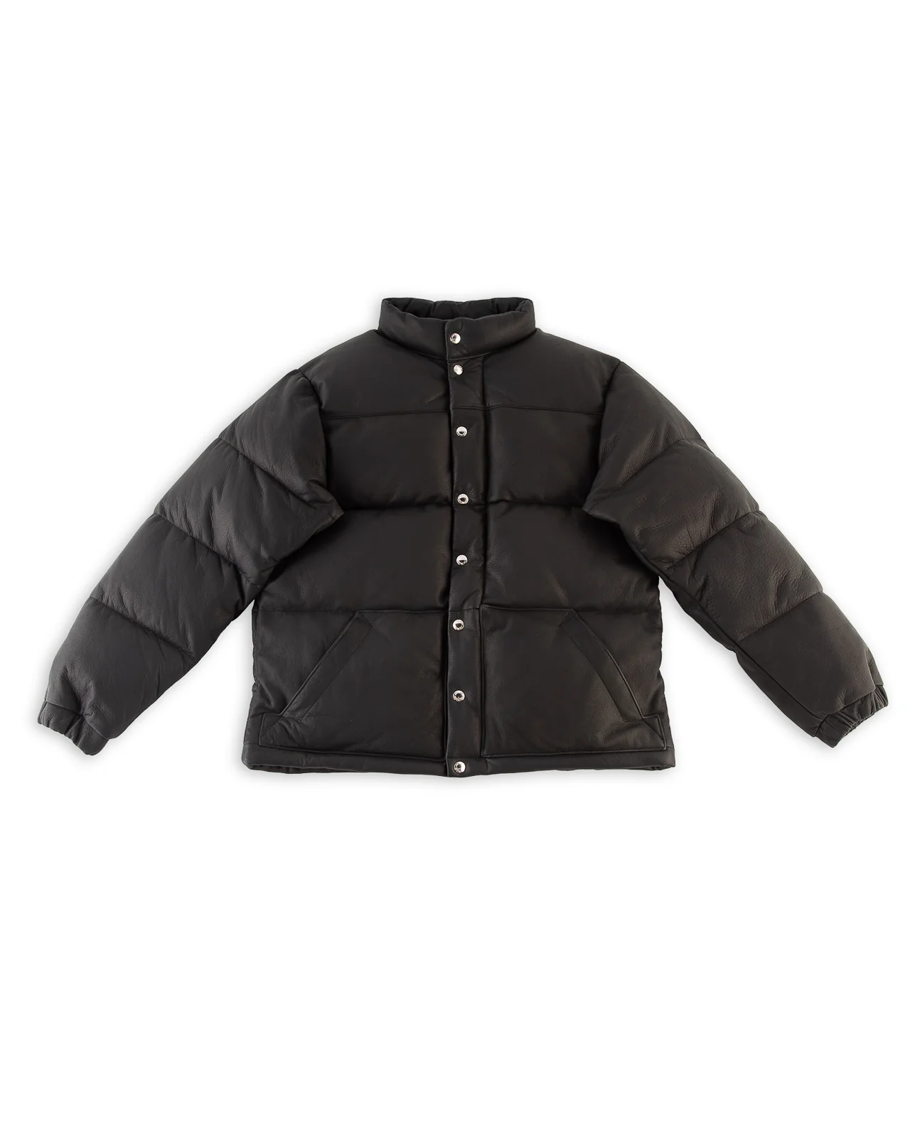 Deerskin Down Jacket - Black