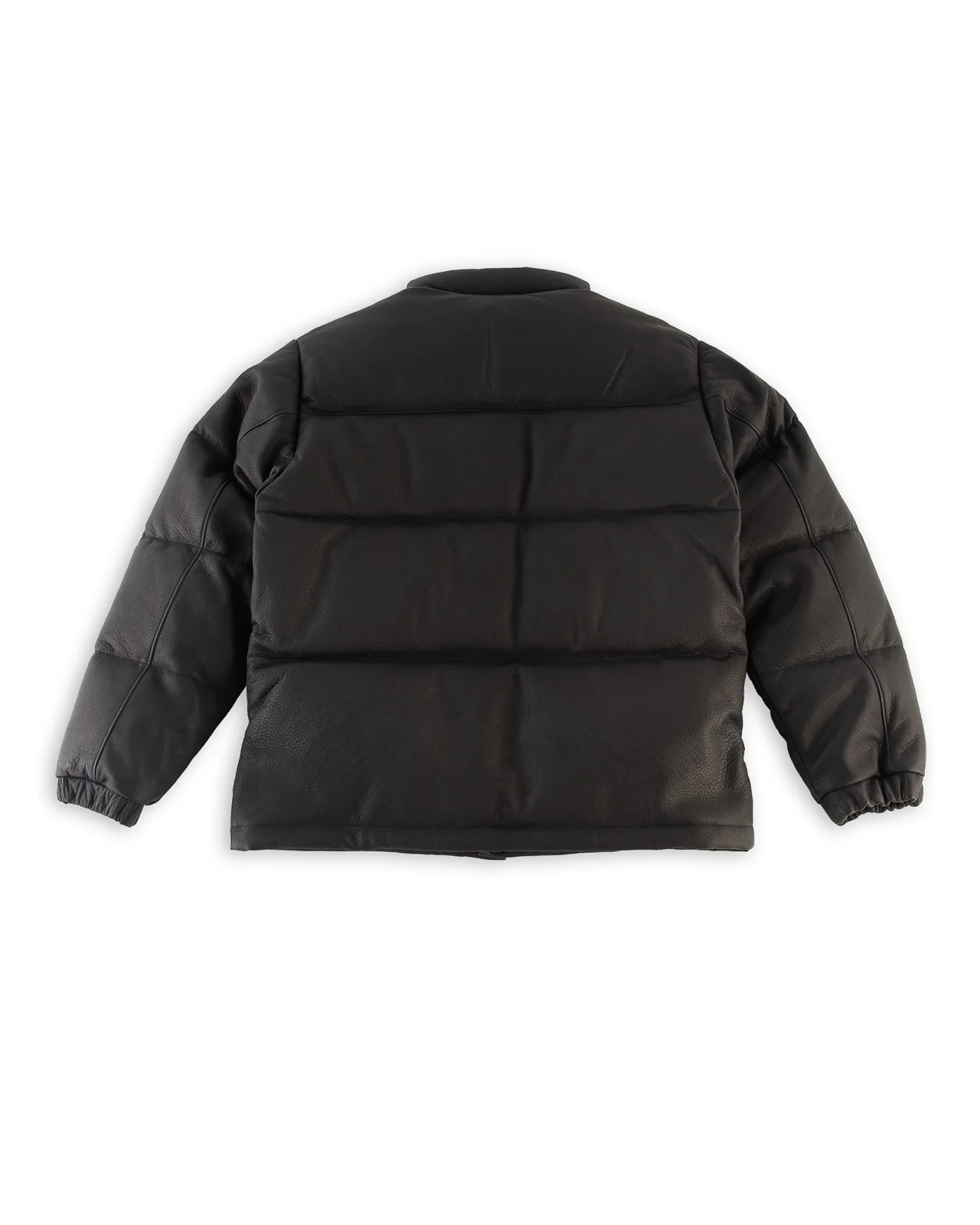 Deerskin Down Jacket - Black 2 Deerskin Down Jacket - Black