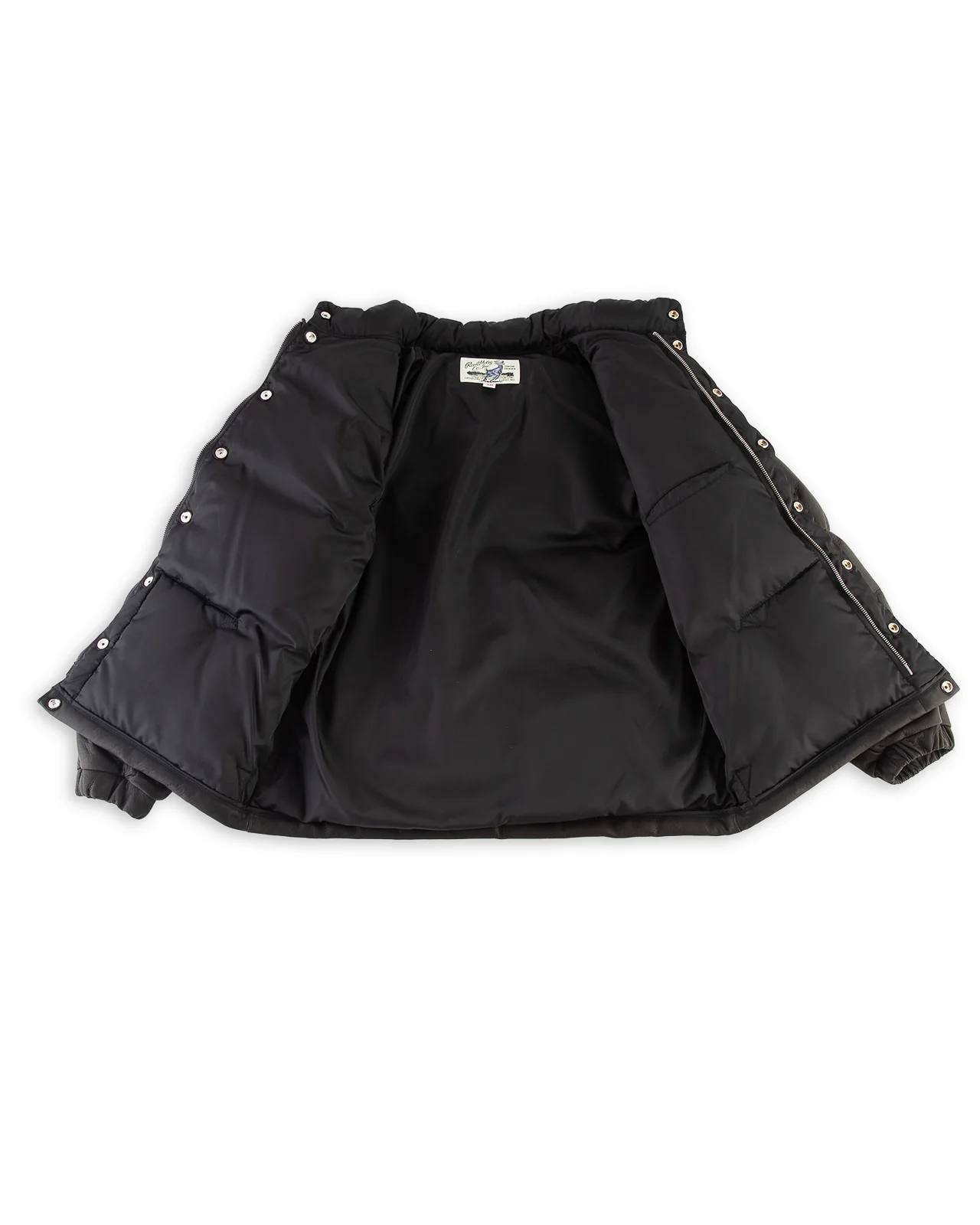 Deerskin Down Jacket - Black 7 Deerskin Down Jacket - Black