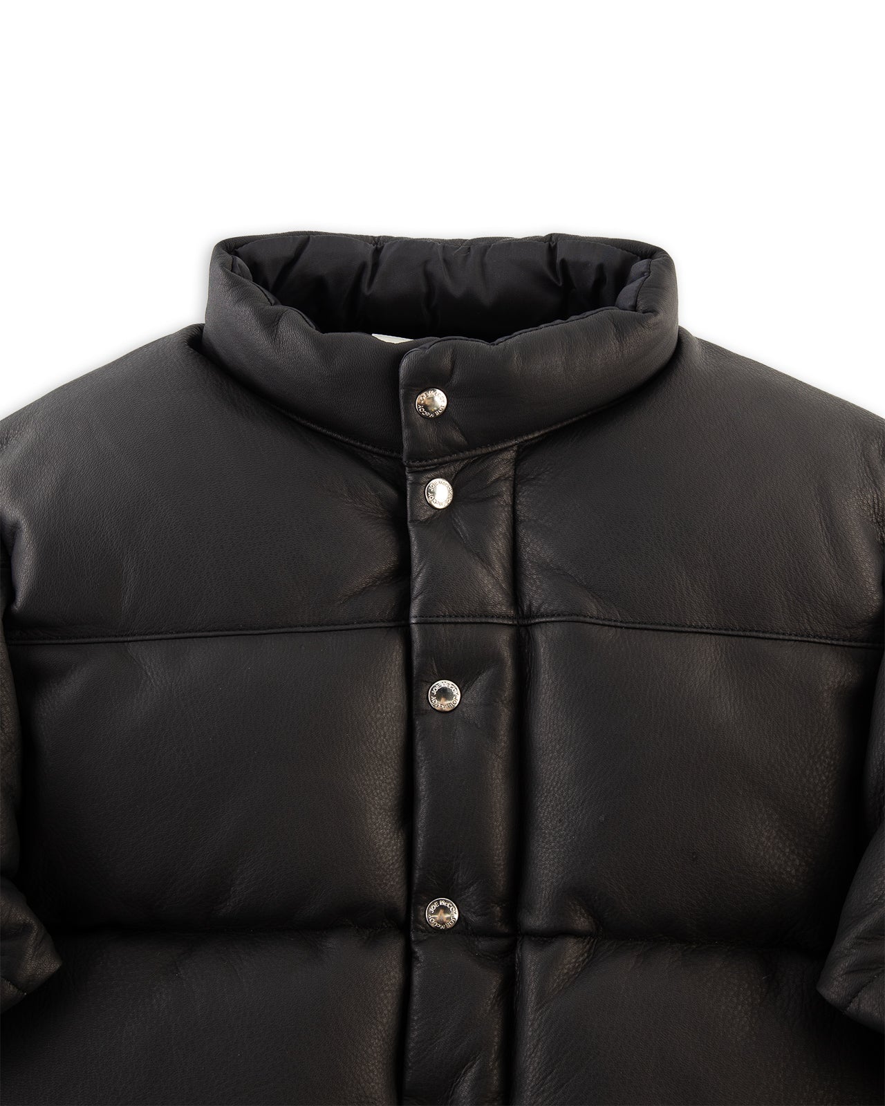 Deerskin Down Jacket - Black 8 Deerskin Down Jacket - Black