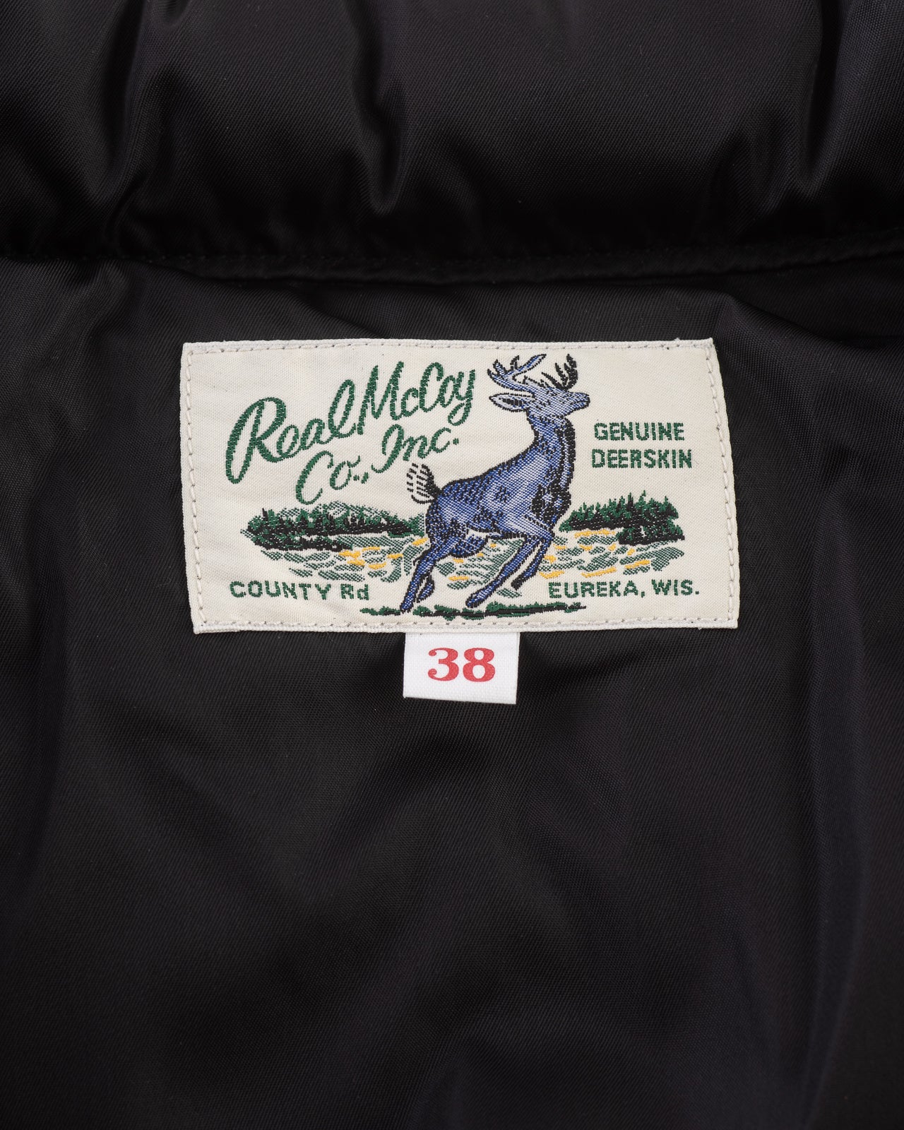 Deerskin Down Jacket - Black 9 Deerskin Down Jacket - Black
