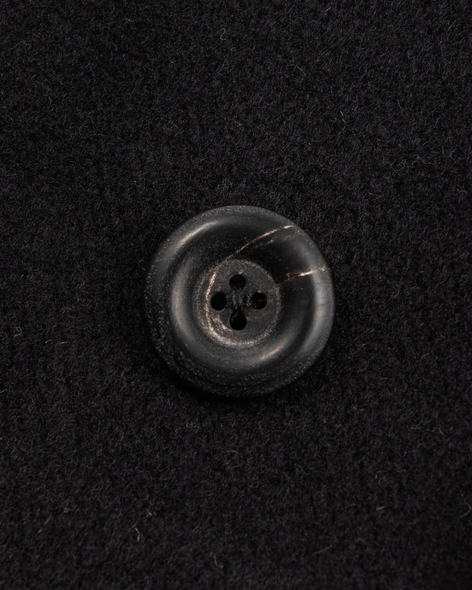 Platica Peacoat - Black Mallelieus Vintage Velour Overcoating 12 Platica Peacoat - Black Mallelieus Vintage Velour Overcoating