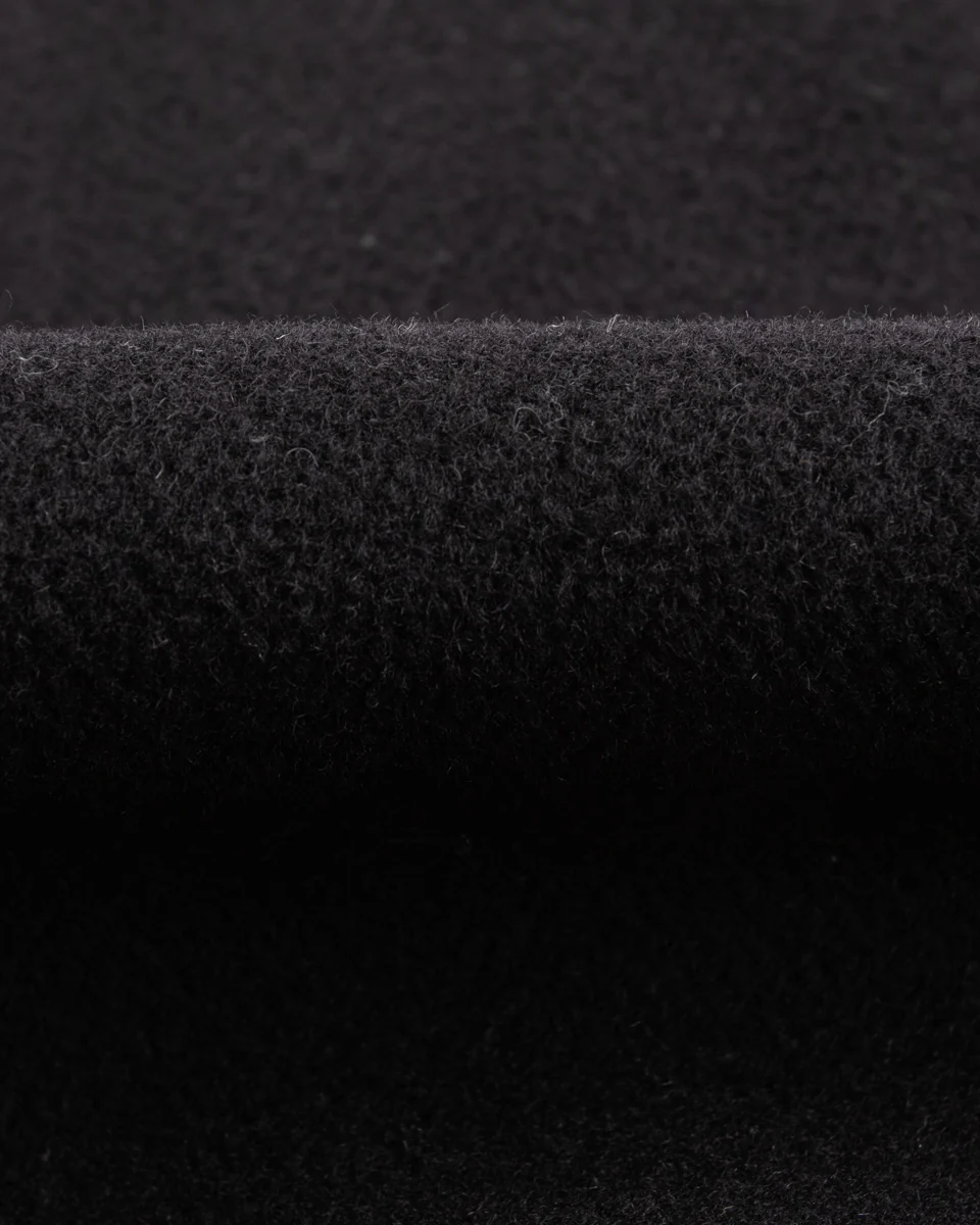 Platica Peacoat - Black Mallelieus Vintage Velour Overcoating 16 Platica Peacoat - Black Mallelieus Vintage Velour Overcoating