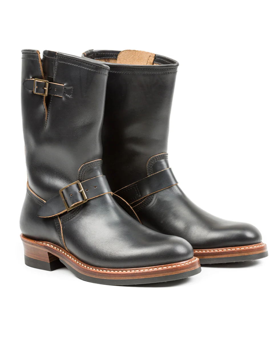 Wabash Engineer Boots - Black CXL