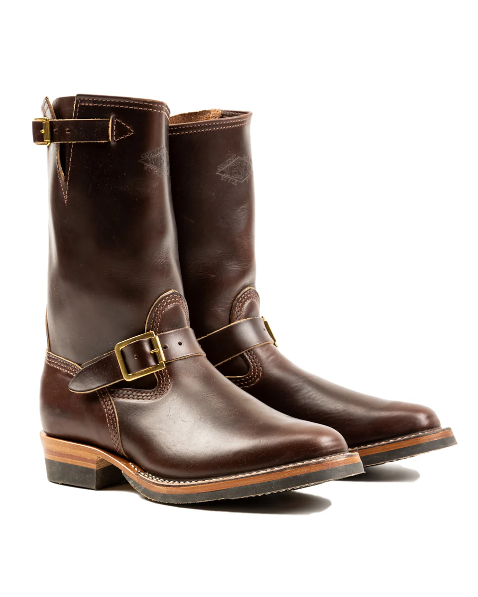 Mister Lou Engineer Boot - Brown CXL