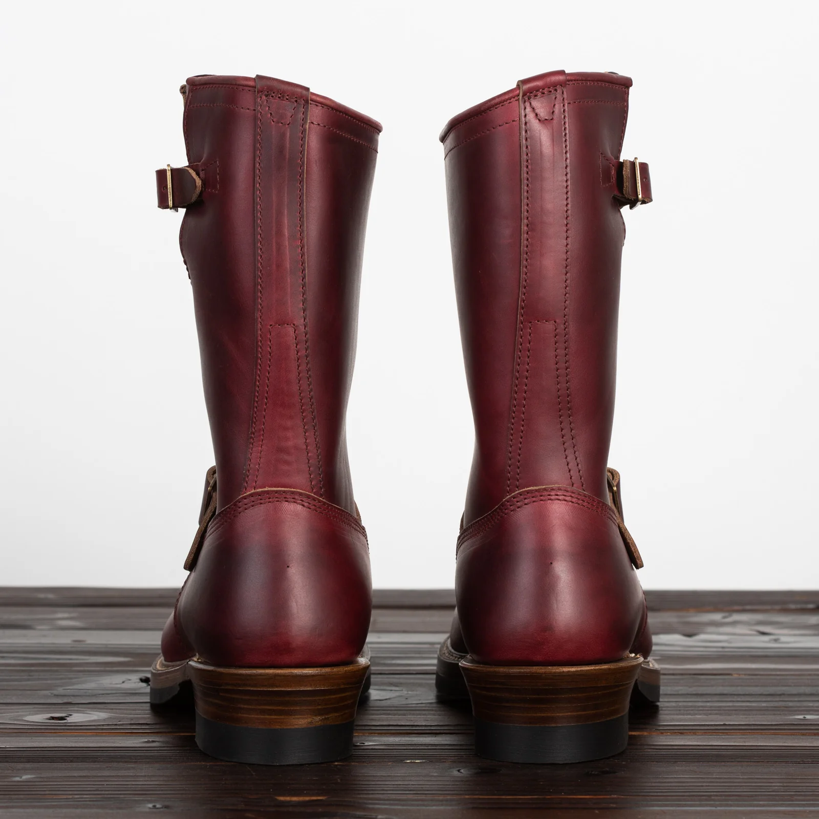 Wabash Engineer Boots - Burgundy CXL 10 Wabash Engineer Boots - Burgundy CXL