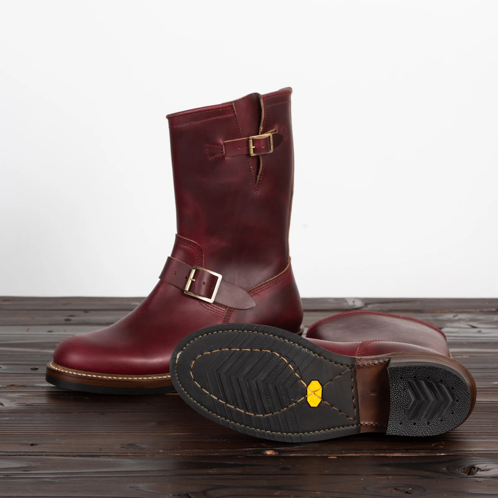 Wabash Engineer Boots - Burgundy CXL 11 Wabash Engineer Boots - Burgundy CXL