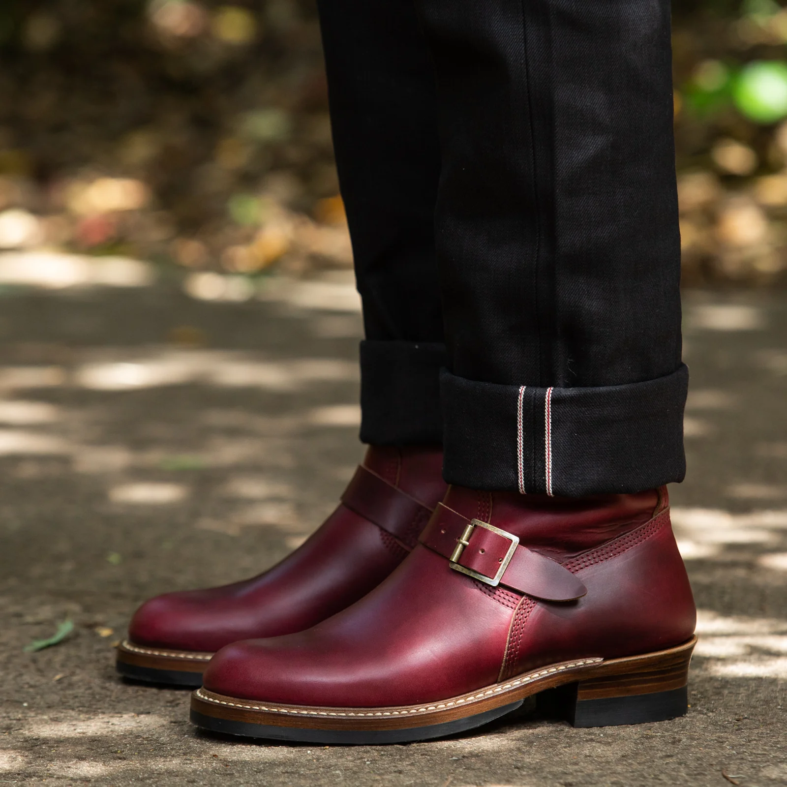 Wabash Engineer Boots - Burgundy CXL 2 Wabash Engineer Boots - Burgundy CXL