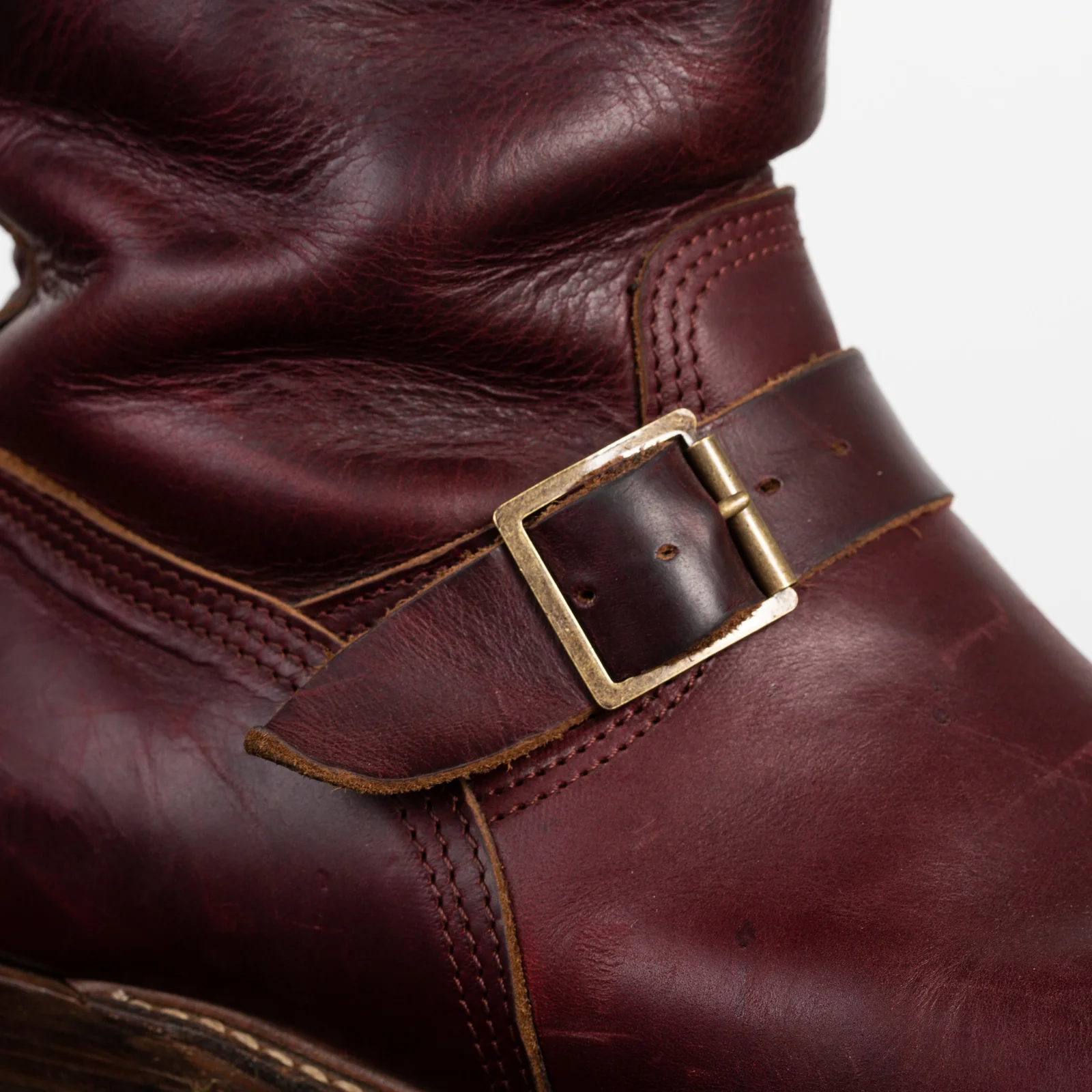 Wabash Engineer Boots - Burgundy CXL 23 Wabash Engineer Boots - Burgundy CXL