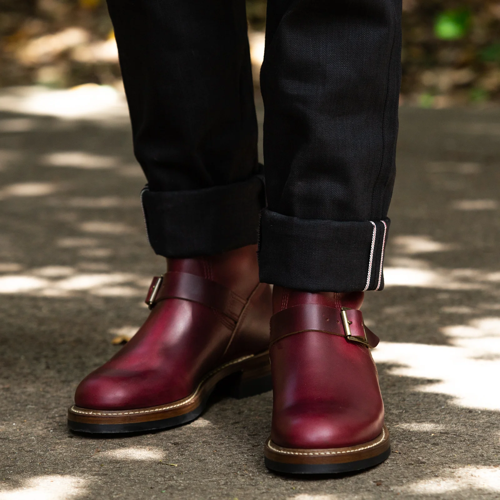 Wabash Engineer Boots - Burgundy CXL 3 Wabash Engineer Boots - Burgundy CXL