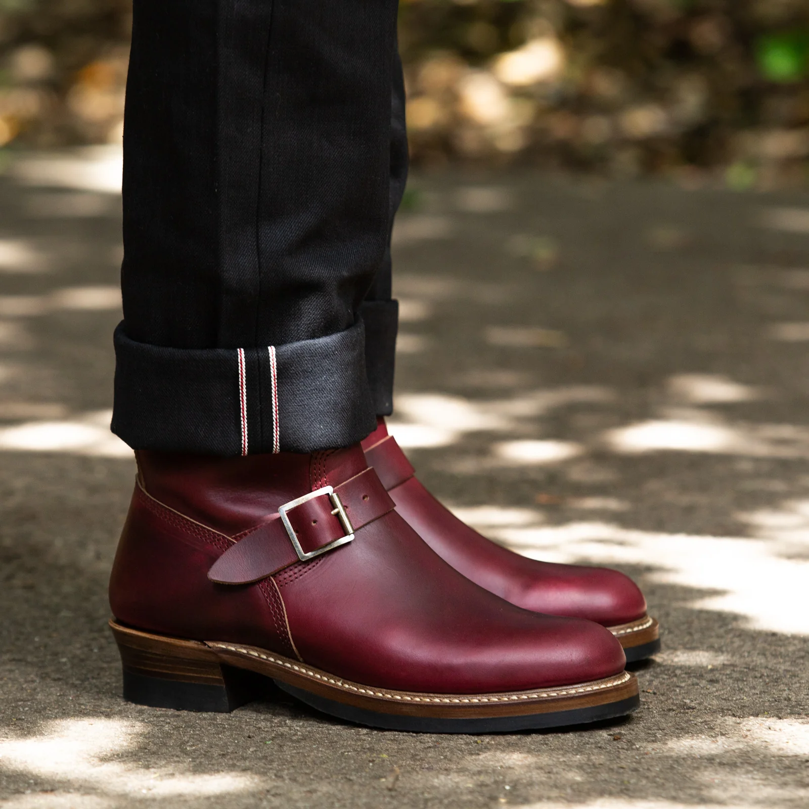 Wabash Engineer Boots - Burgundy CXL 4 Wabash Engineer Boots - Burgundy CXL