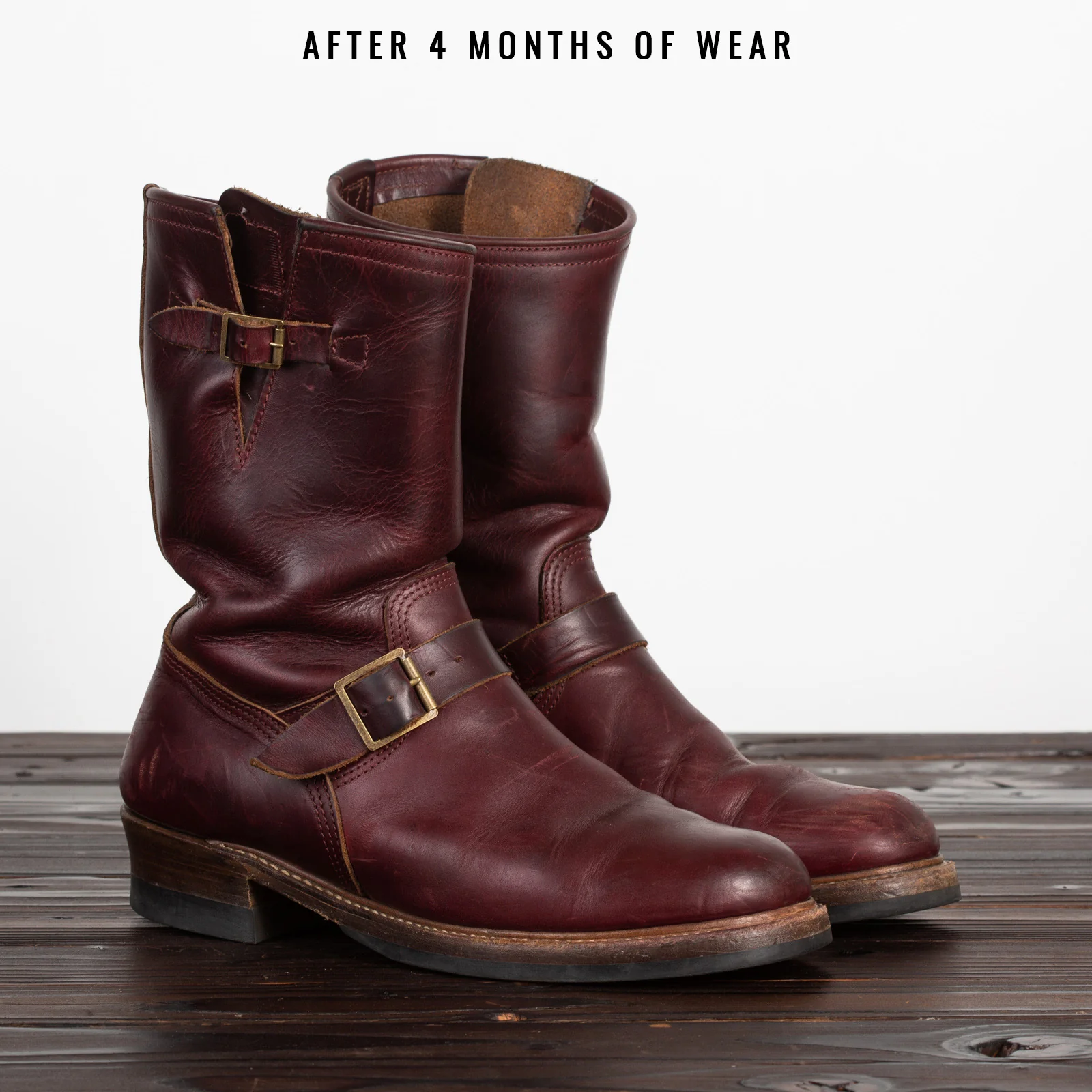 Wabash Engineer Boots - Burgundy CXL 5 Wabash Engineer Boots - Burgundy CXL
