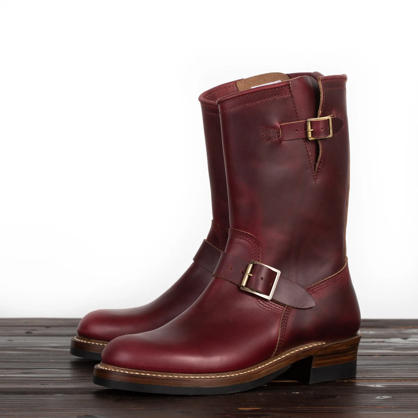 Wabash Engineer Boots - Burgundy CXL 8 Wabash Engineer Boots - Burgundy CXL