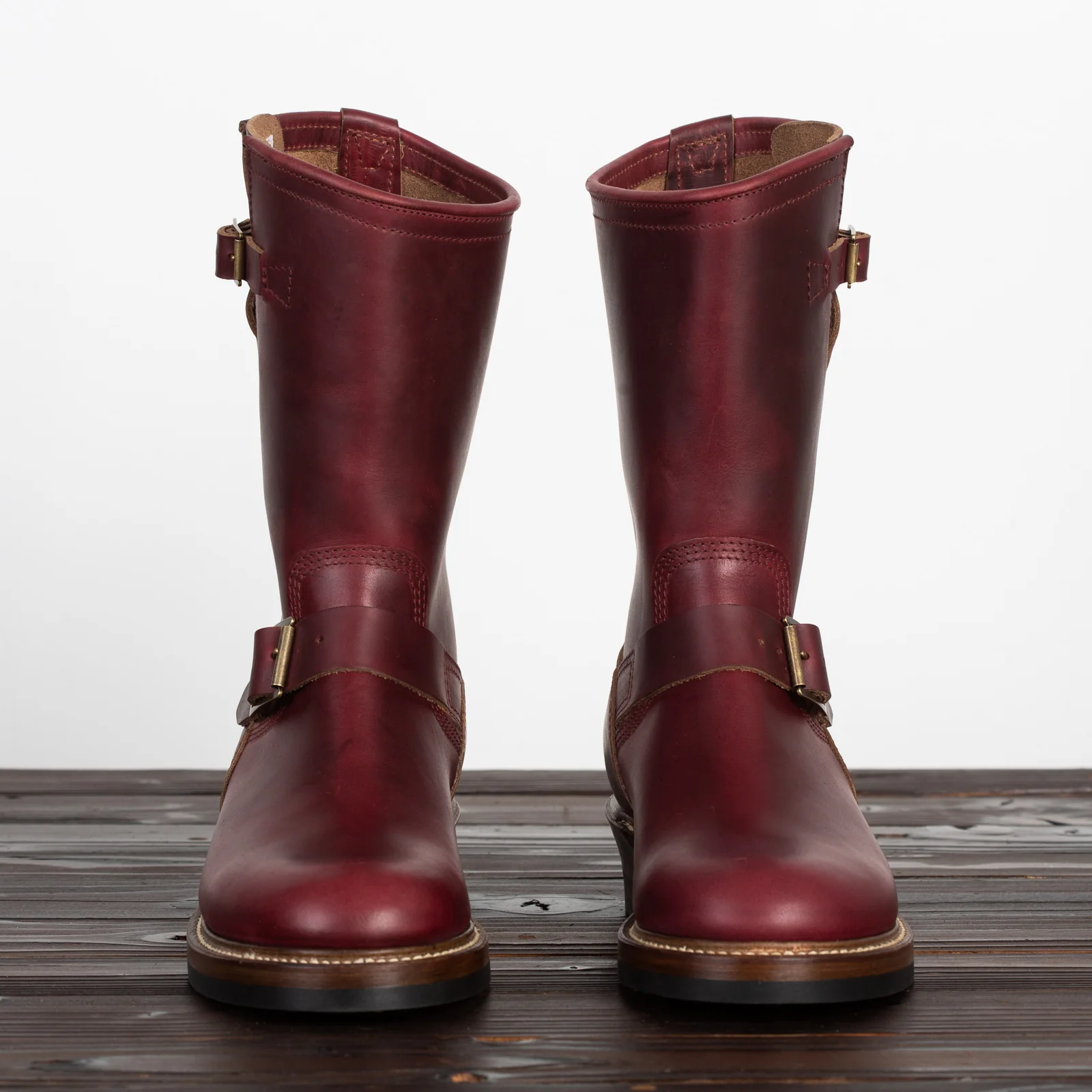Wabash Engineer Boots - Burgundy CXL 9 Wabash Engineer Boots - Burgundy CXL