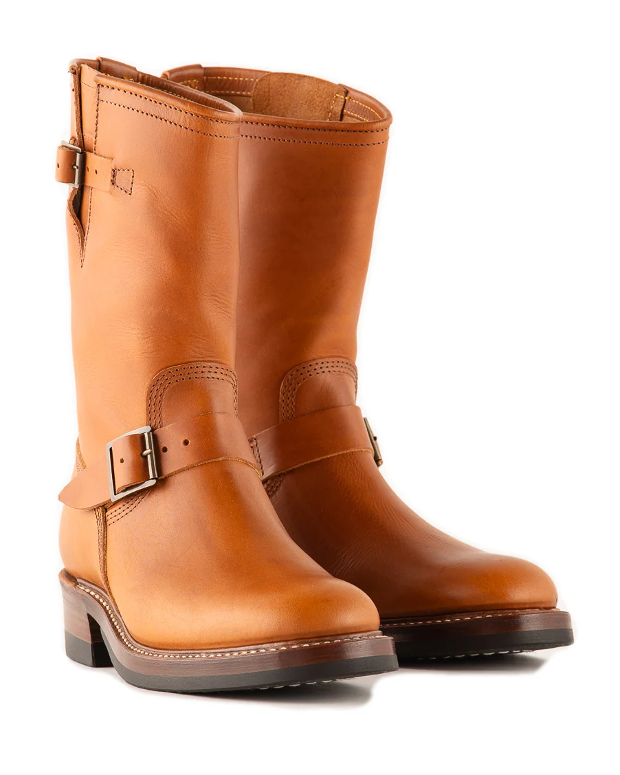 Engineer Boots - Badalassi Cognac