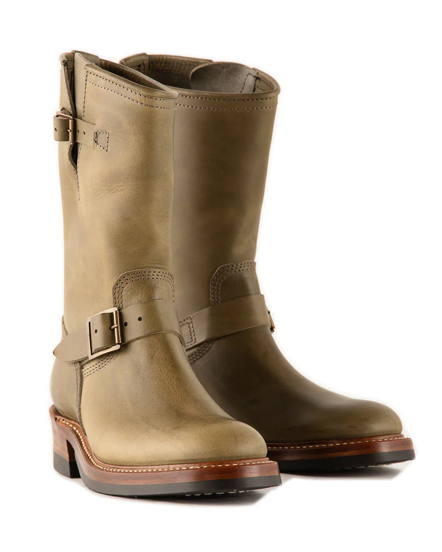 Engineer Boots - Badalassi Grigio