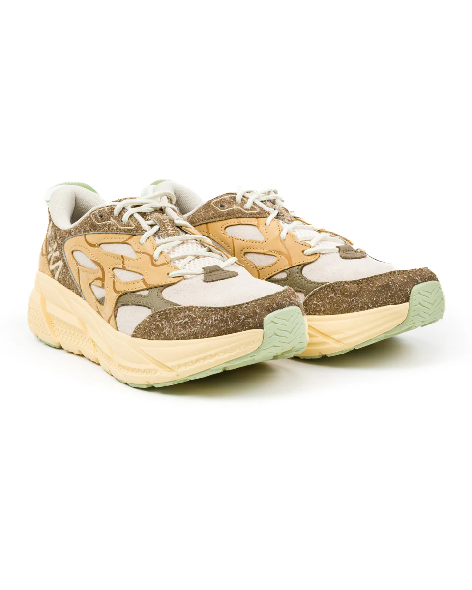 Clifton L Suede - Oat Milk/Pollen 1 Clifton L Suede - Oat Milk/Pollen