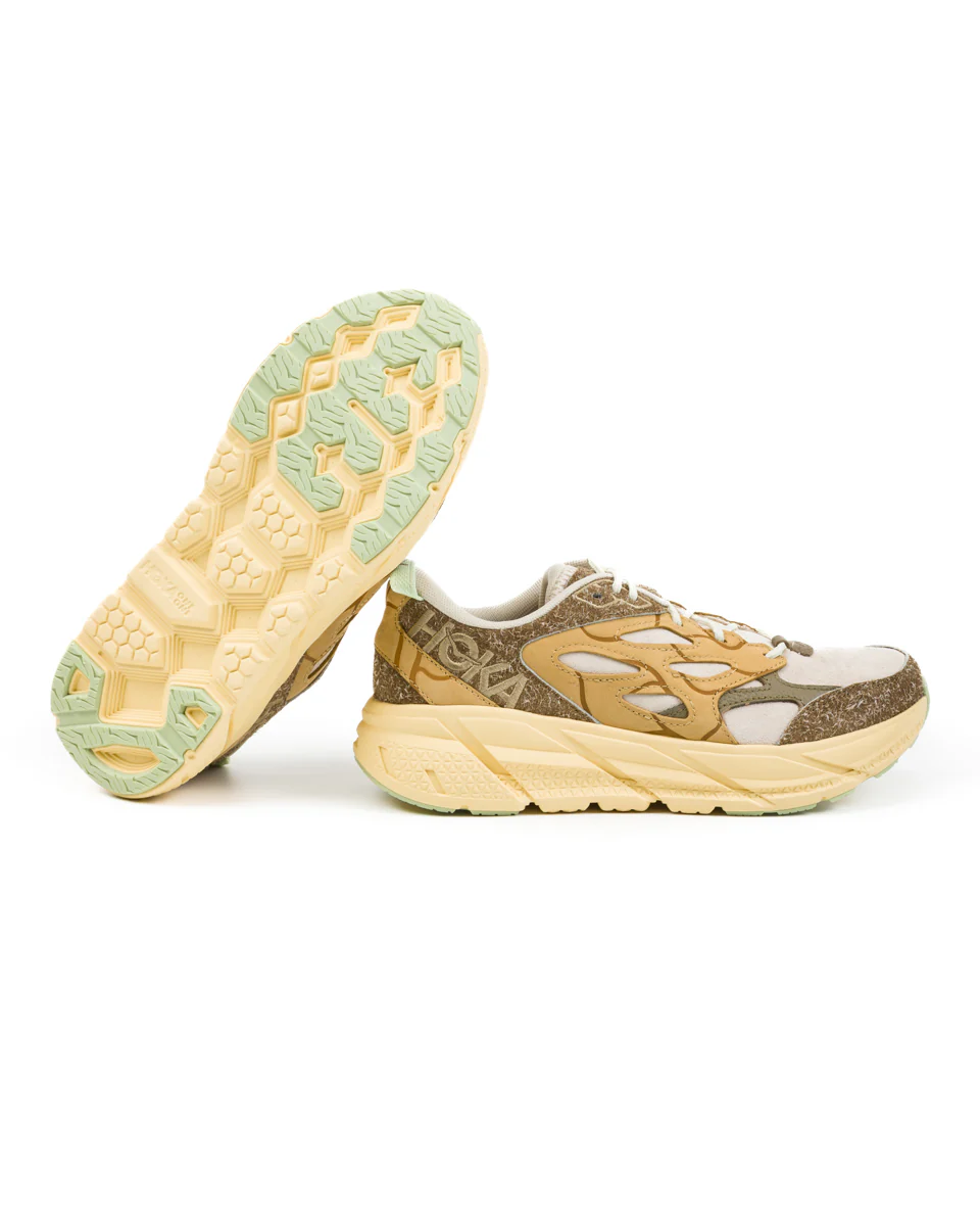 Clifton L Suede - Oat Milk/Pollen 3 Clifton L Suede - Oat Milk/Pollen