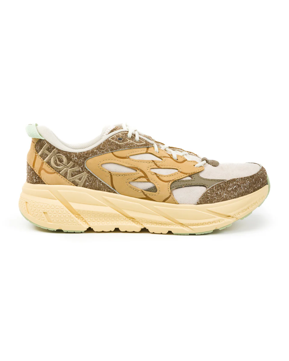 Clifton L Suede - Oat Milk/Pollen 4 Clifton L Suede - Oat Milk/Pollen