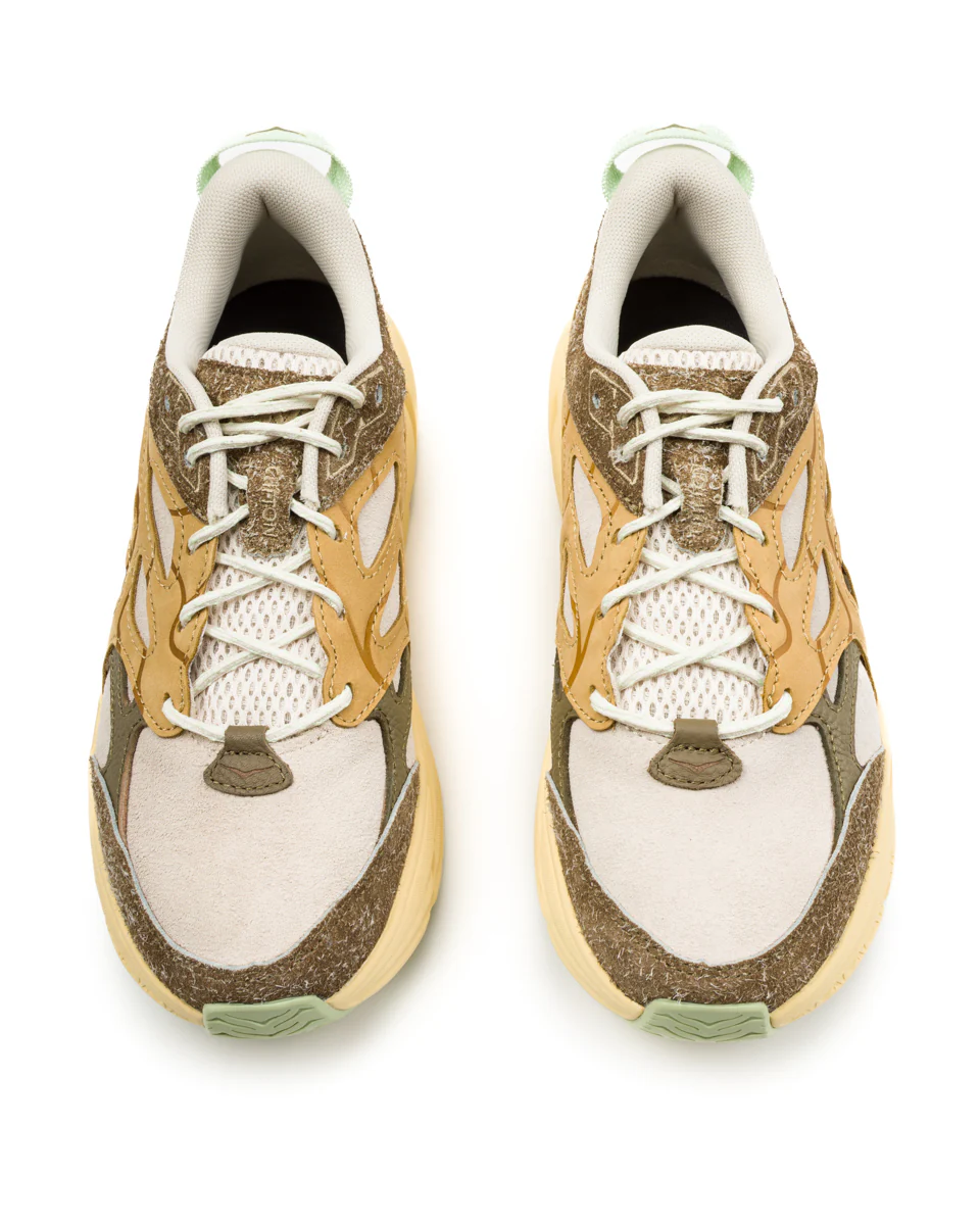 Clifton L Suede - Oat Milk/Pollen 5 Clifton L Suede - Oat Milk/Pollen