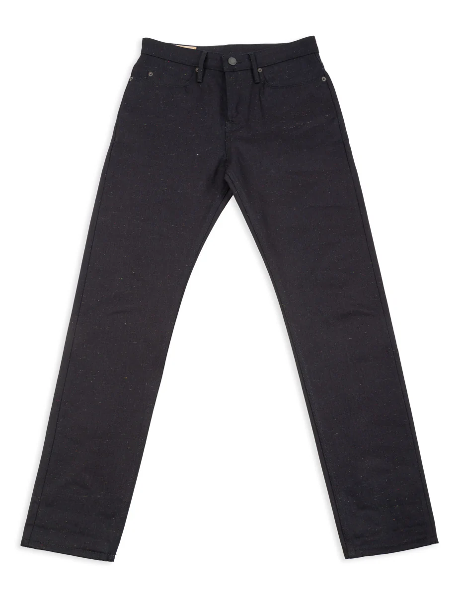 Portola Classic Taper - 14oz Raw Fleck Denim 1 Portola Classic Taper - 14oz Raw Fleck Denim