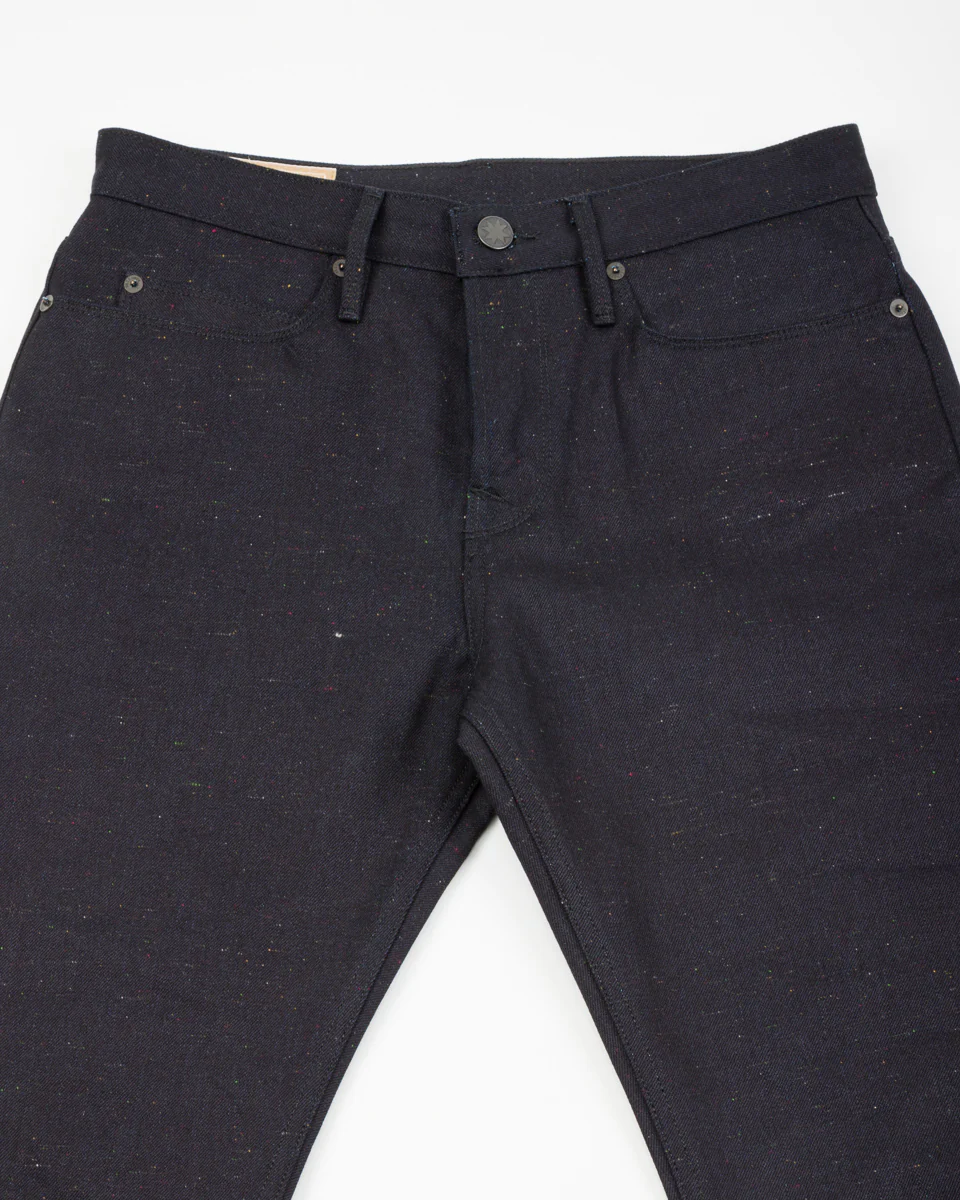 Portola Classic Taper - 14oz Raw Fleck Denim 10 Portola Classic Taper - 14oz Raw Fleck Denim