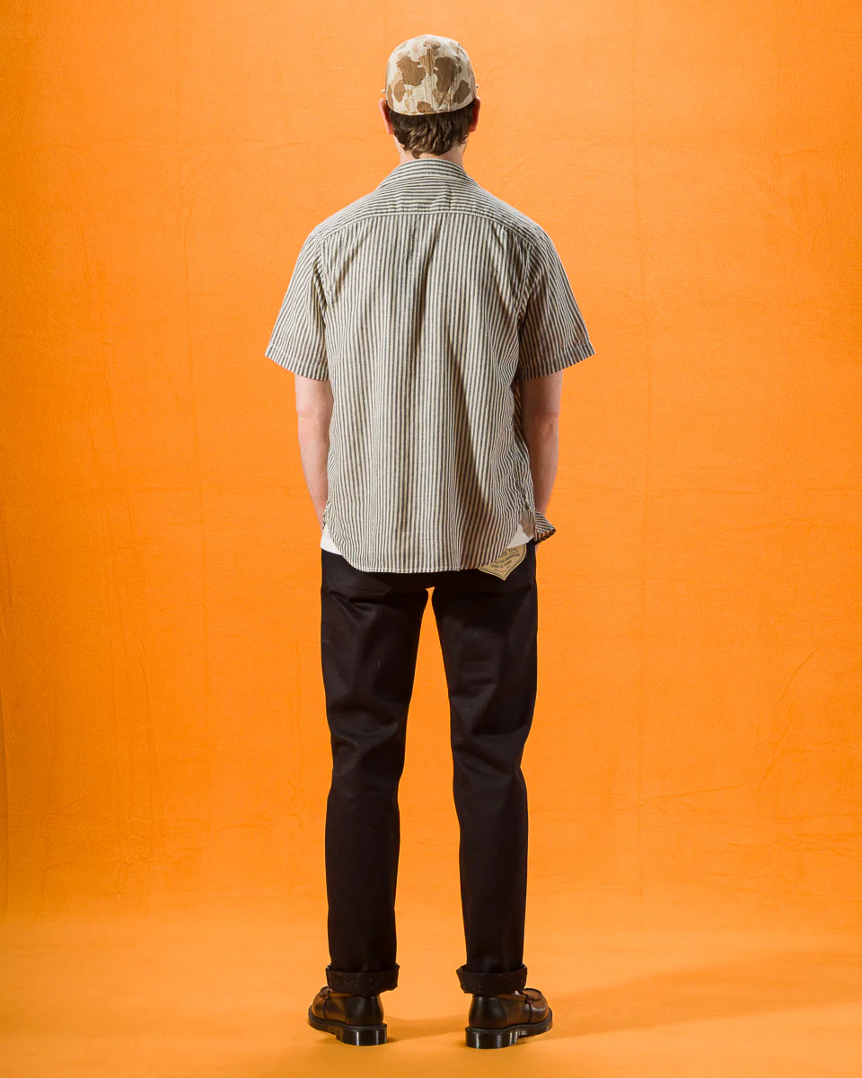 Portola Classic Taper - 14oz Raw Fleck Denim 6 Portola Classic Taper - 14oz Raw Fleck Denim