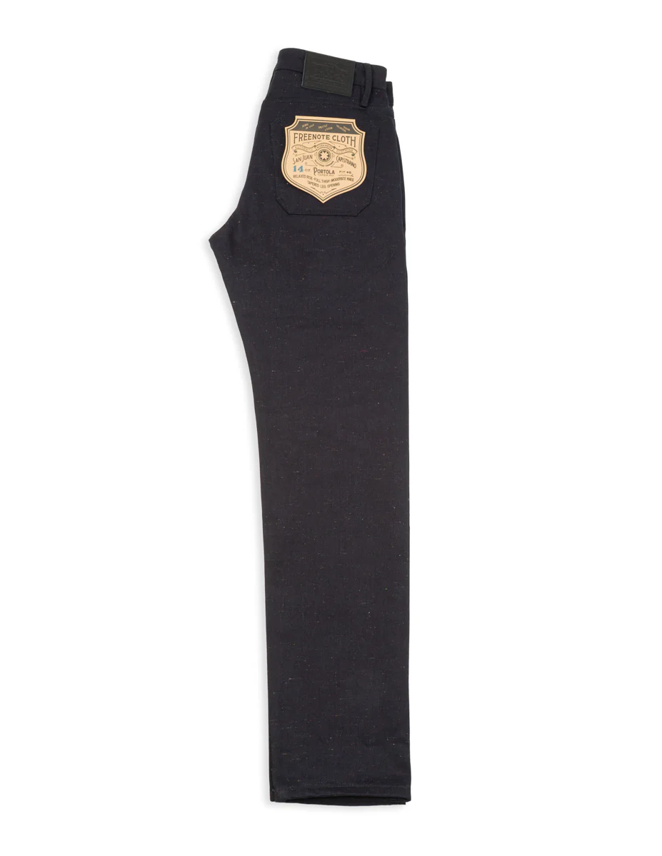 Portola Classic Taper - 14oz Raw Fleck Denim 7 Portola Classic Taper - 14oz Raw Fleck Denim