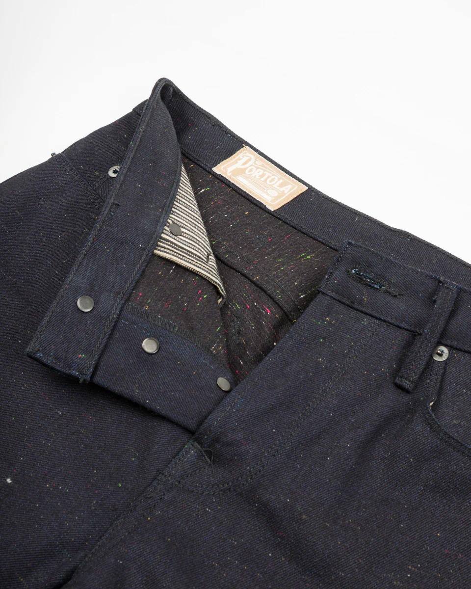 Portola Classic Taper - 14oz Raw Fleck Denim 8 Portola Classic Taper - 14oz Raw Fleck Denim