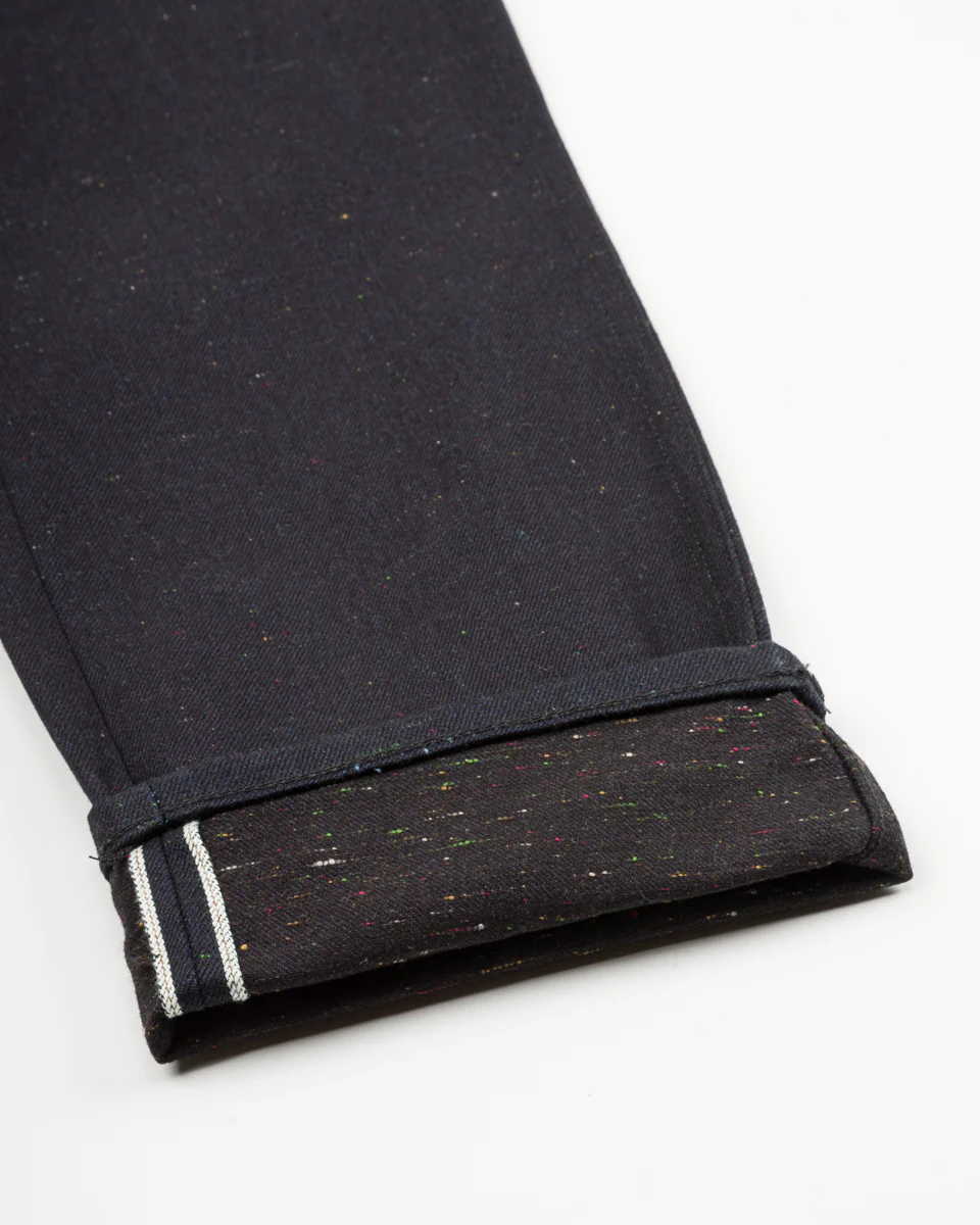 Portola Classic Taper - 14oz Raw Fleck Denim 9 Portola Classic Taper - 14oz Raw Fleck Denim