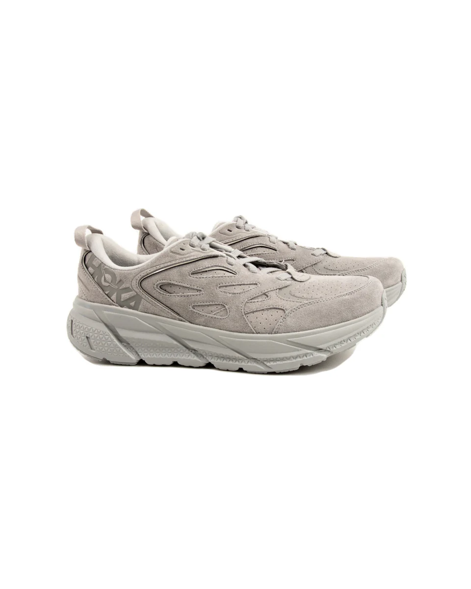 Clifton L Suede - Limestone/Limestone 1 Clifton L Suede - Limestone/Limestone