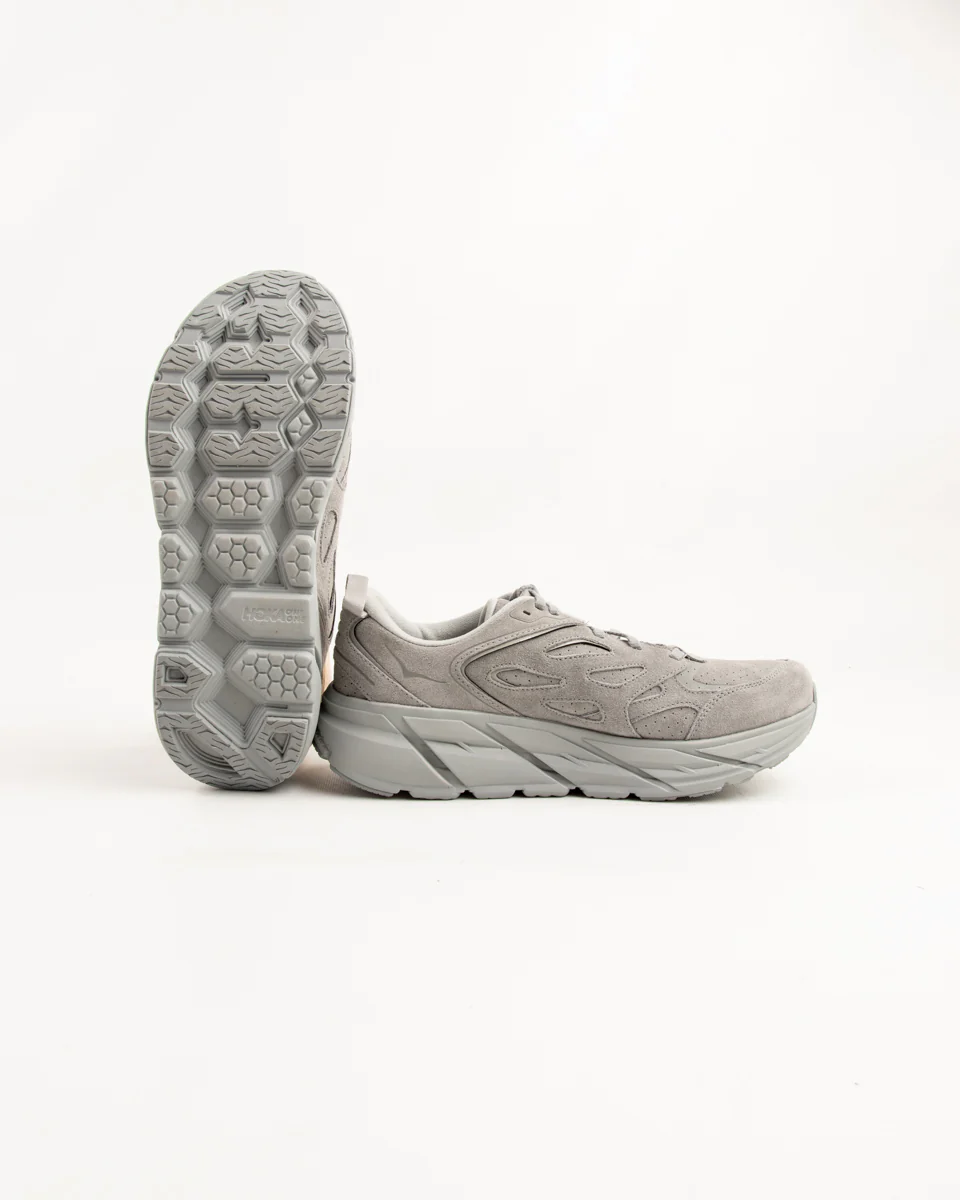 Clifton L Suede - Limestone/Limestone 3 Clifton L Suede - Limestone/Limestone