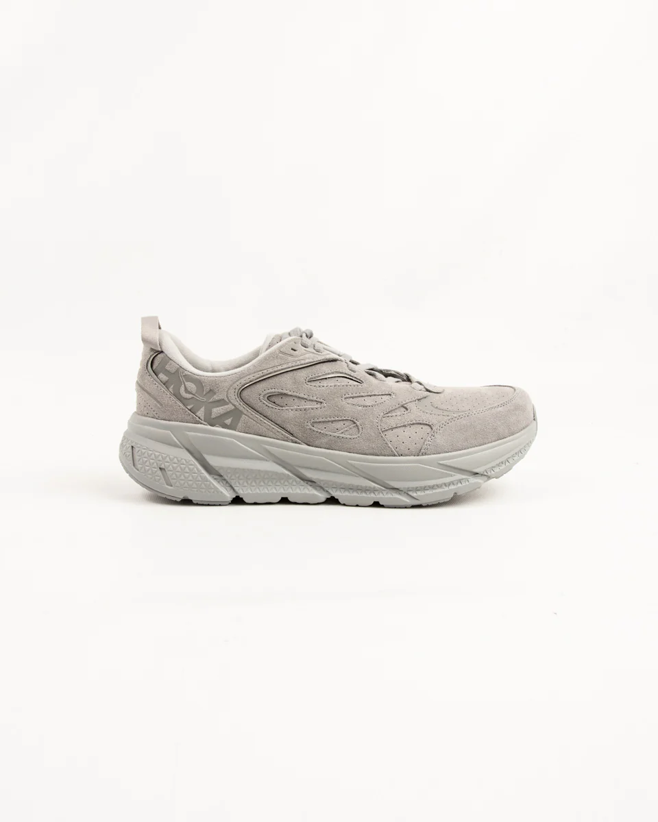 Clifton L Suede - Limestone/Limestone 6 Clifton L Suede - Limestone/Limestone