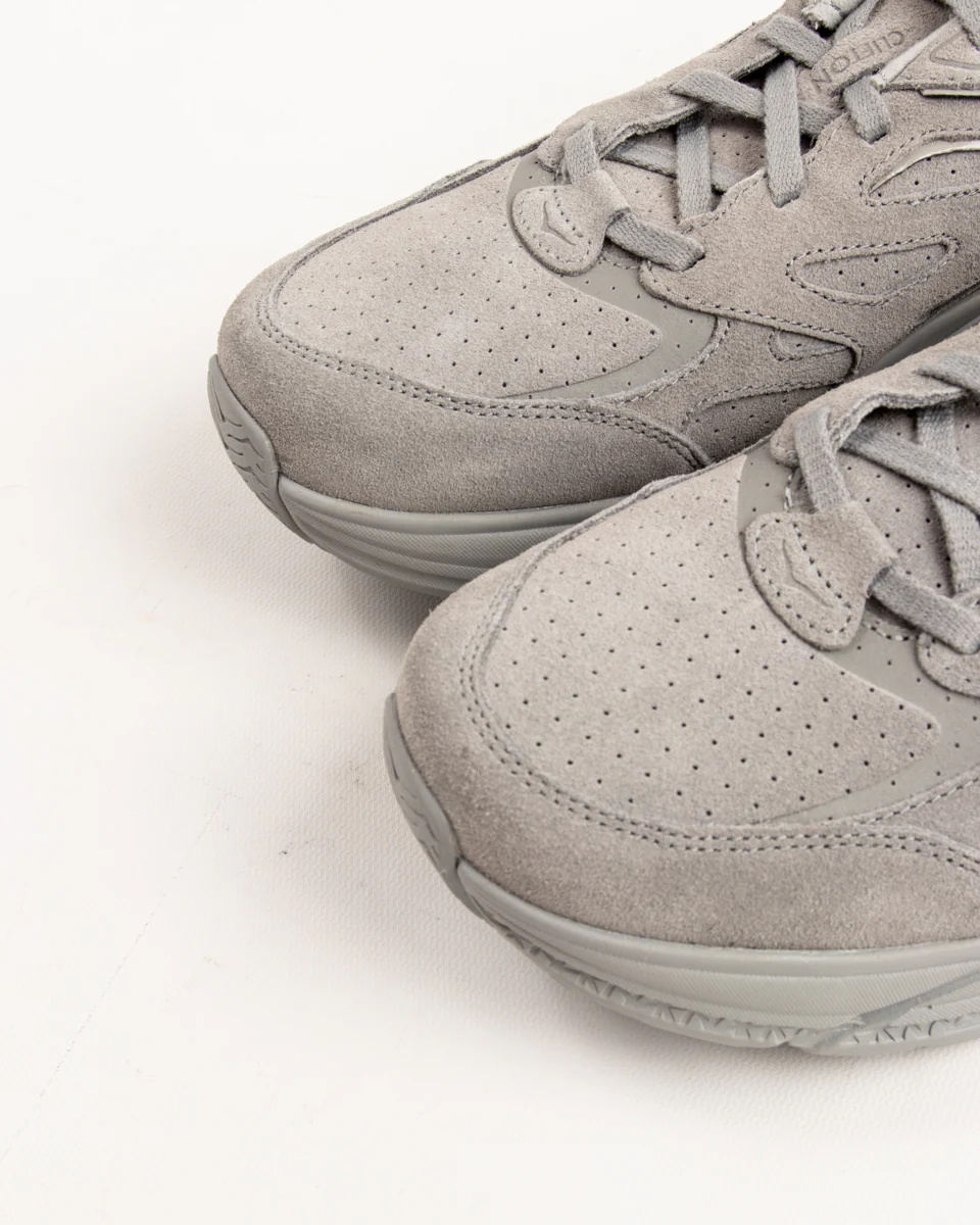 Clifton L Suede - Limestone/Limestone 9 Clifton L Suede - Limestone/Limestone