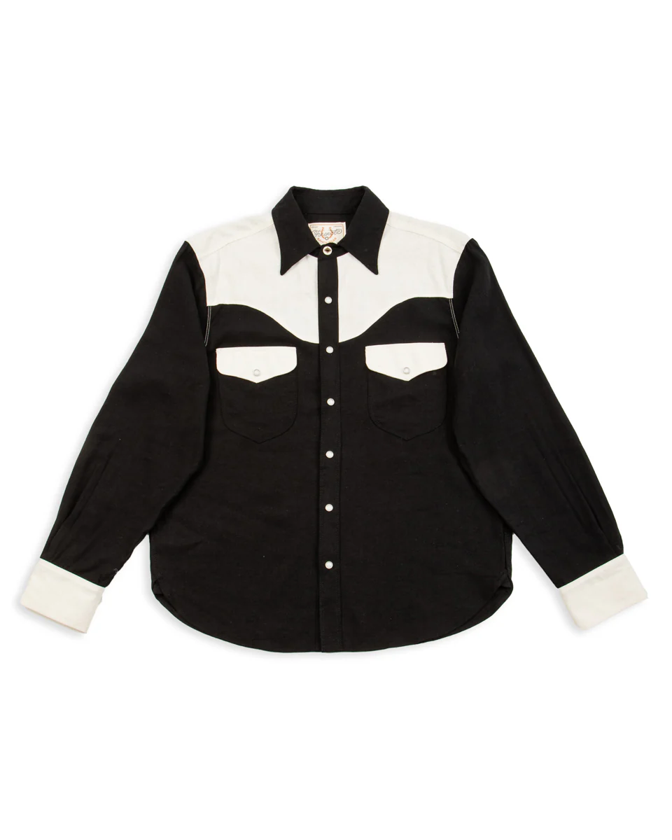 Packard Western Shirt - Black Combo 1 Packard Western Shirt - Black Combo