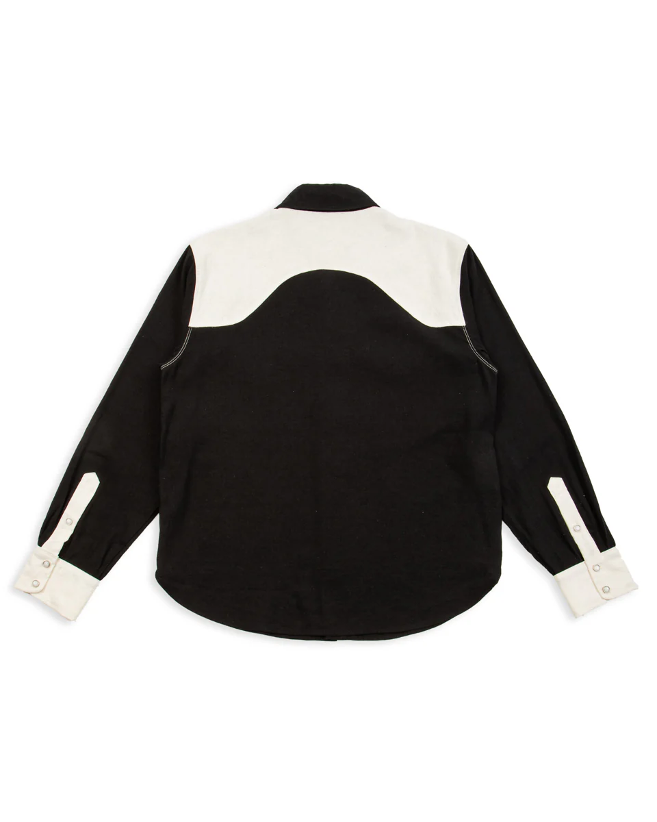Packard Western Shirt - Black Combo 2 Packard Western Shirt - Black Combo