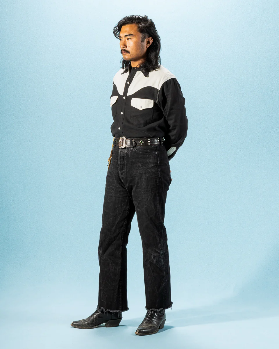 Packard Western Shirt - Black Combo 4 Packard Western Shirt - Black Combo
