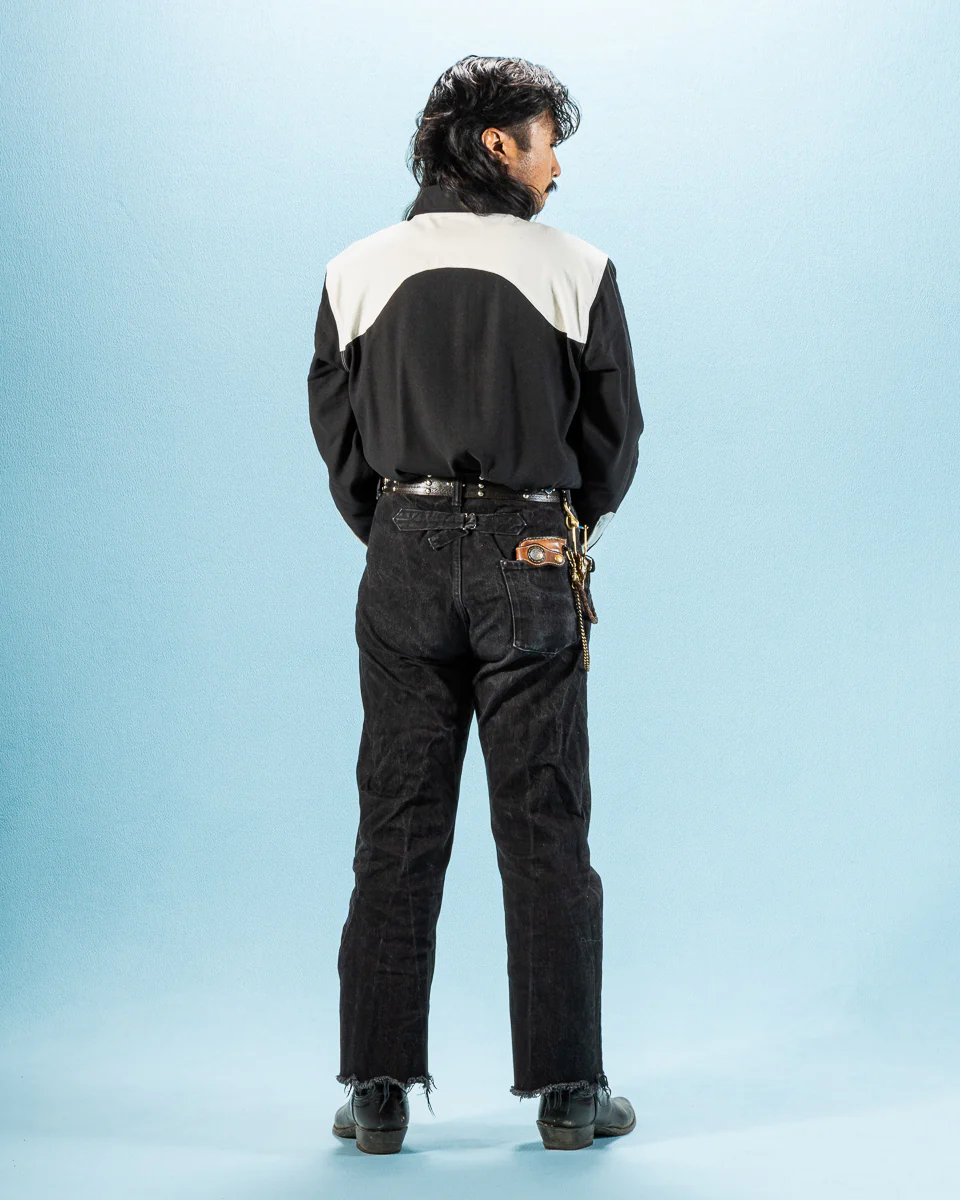 Packard Western Shirt - Black Combo 5 Packard Western Shirt - Black Combo