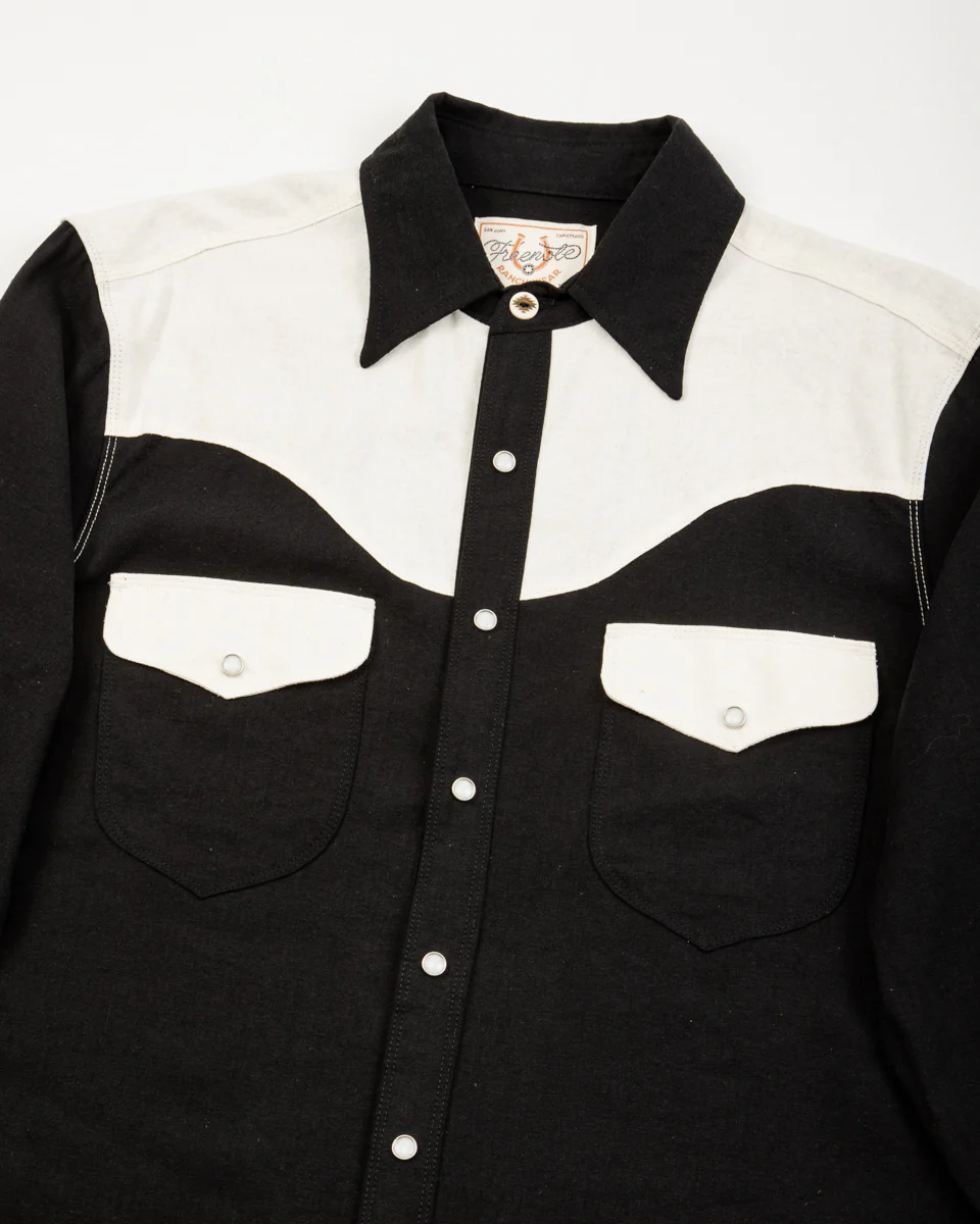 Packard Western Shirt - Black Combo 6 Packard Western Shirt - Black Combo