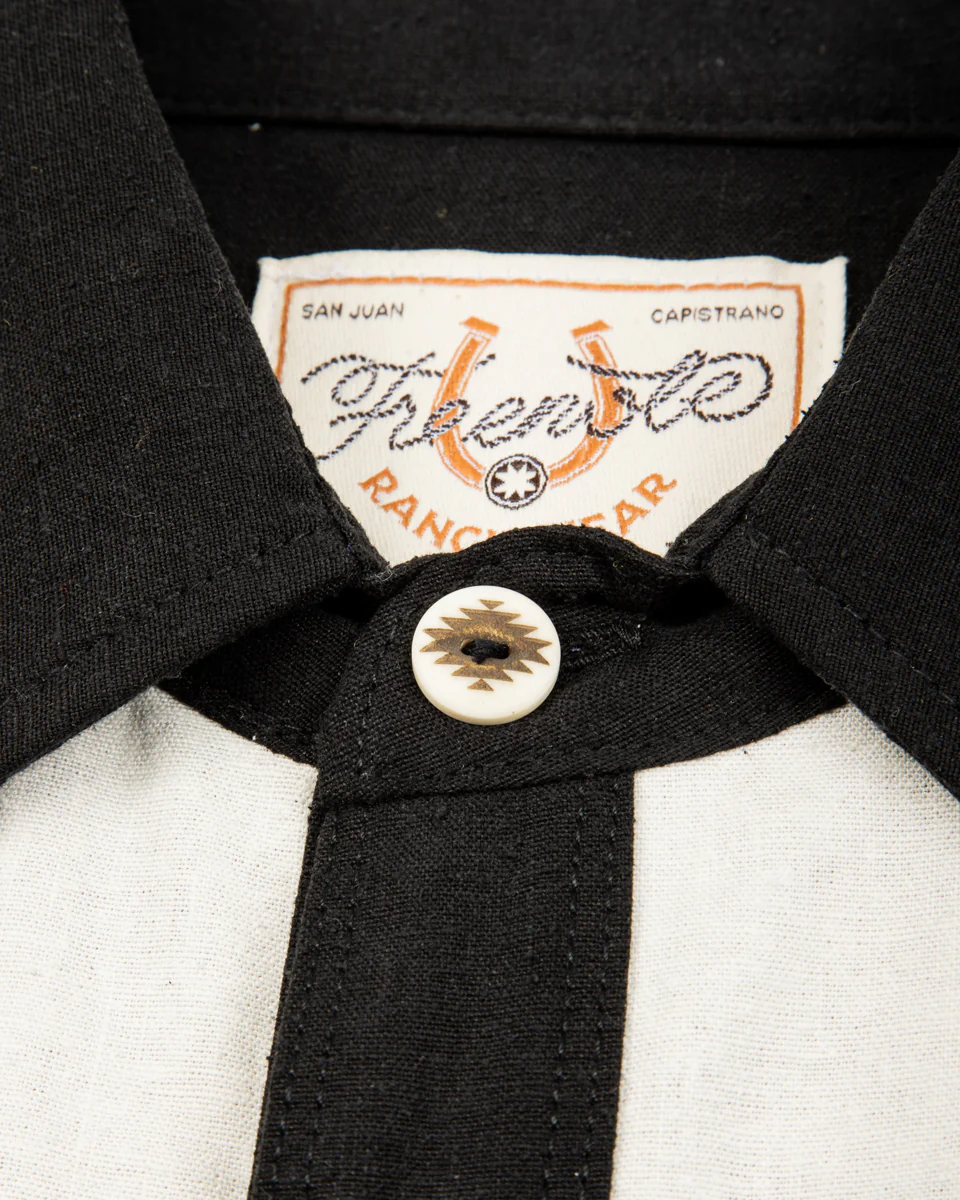 Packard Western Shirt - Black Combo 7 Packard Western Shirt - Black Combo