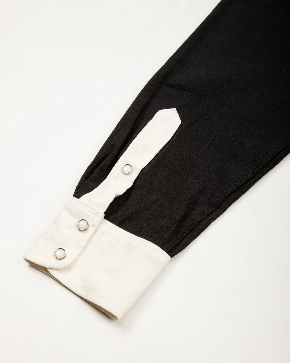 Packard Western Shirt - Black Combo 8 Packard Western Shirt - Black Combo