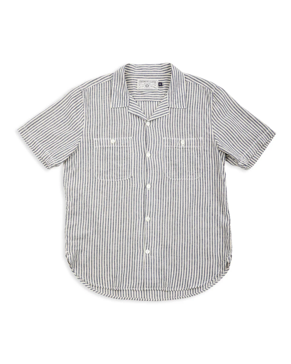 Dayton Shirt - Blue Stripe 1 Dayton Shirt - Blue Stripe