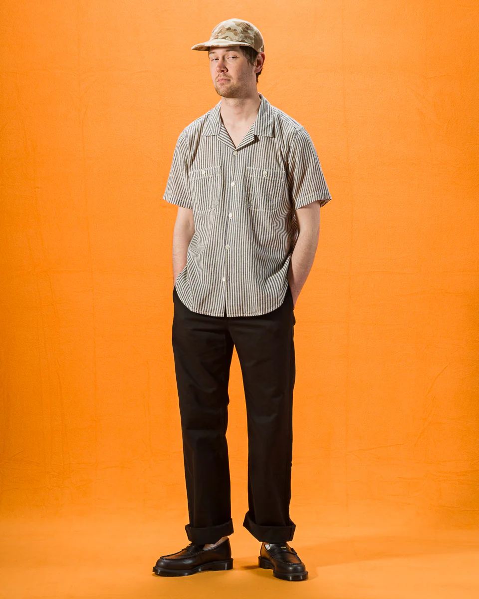 Dayton Shirt - Blue Stripe 3 Dayton Shirt - Blue Stripe