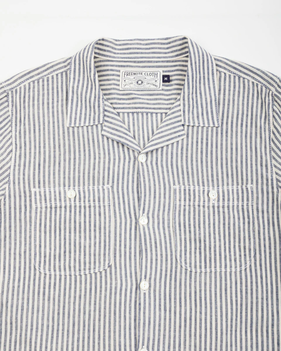 Dayton Shirt - Blue Stripe 6 Dayton Shirt - Blue Stripe