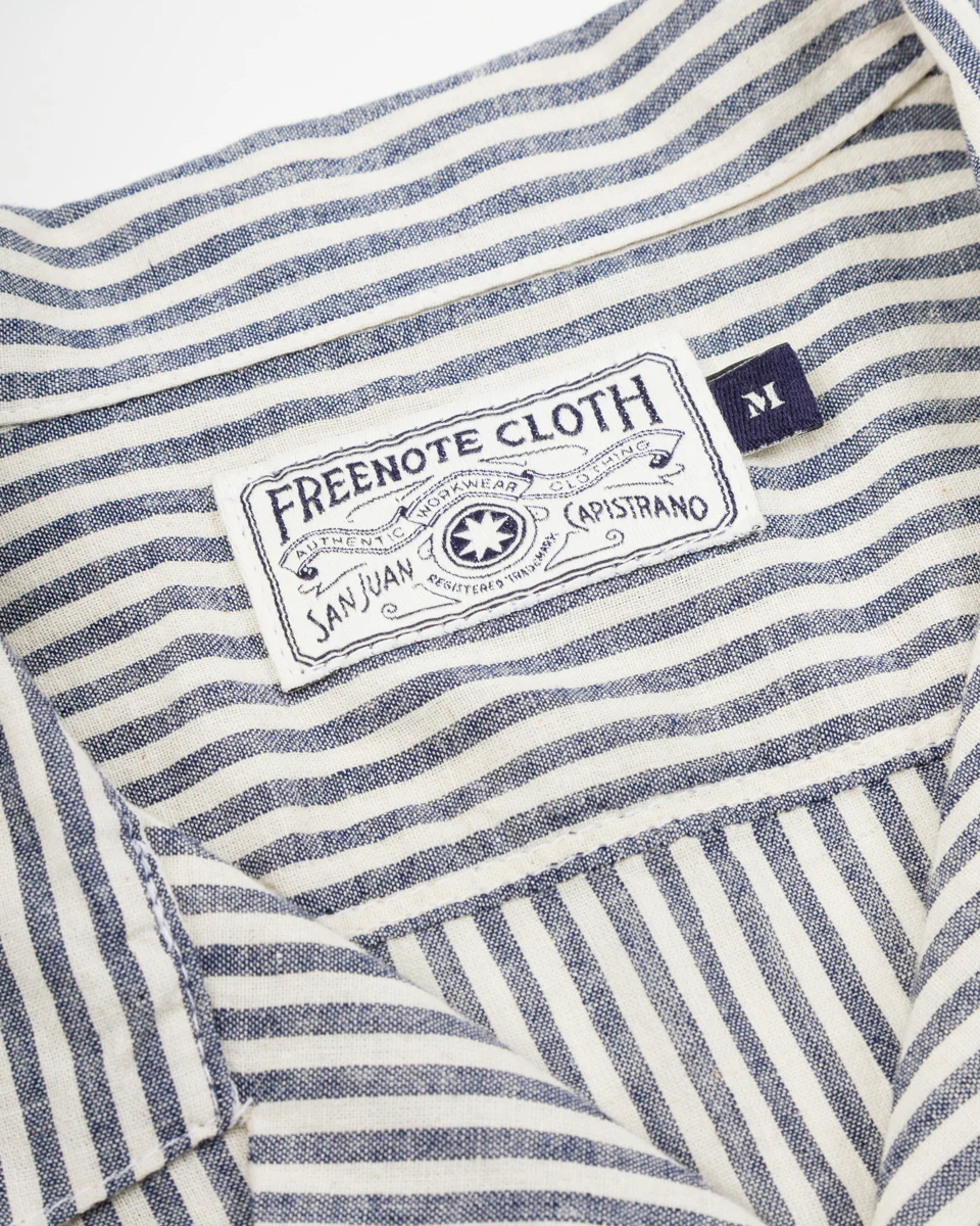 Dayton Shirt - Blue Stripe 7 Dayton Shirt - Blue Stripe
